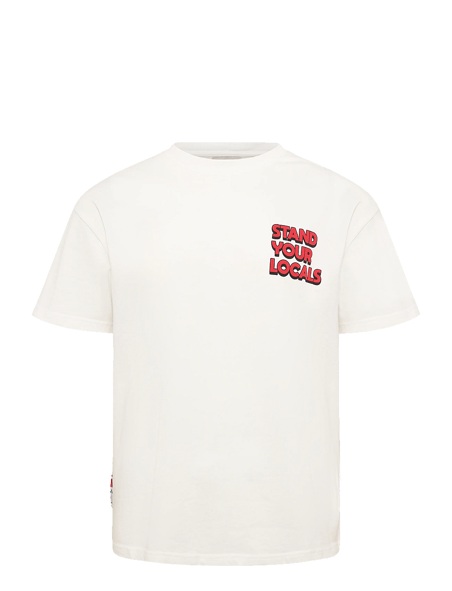 Solid - SDBROOKS TEE - off white - 0