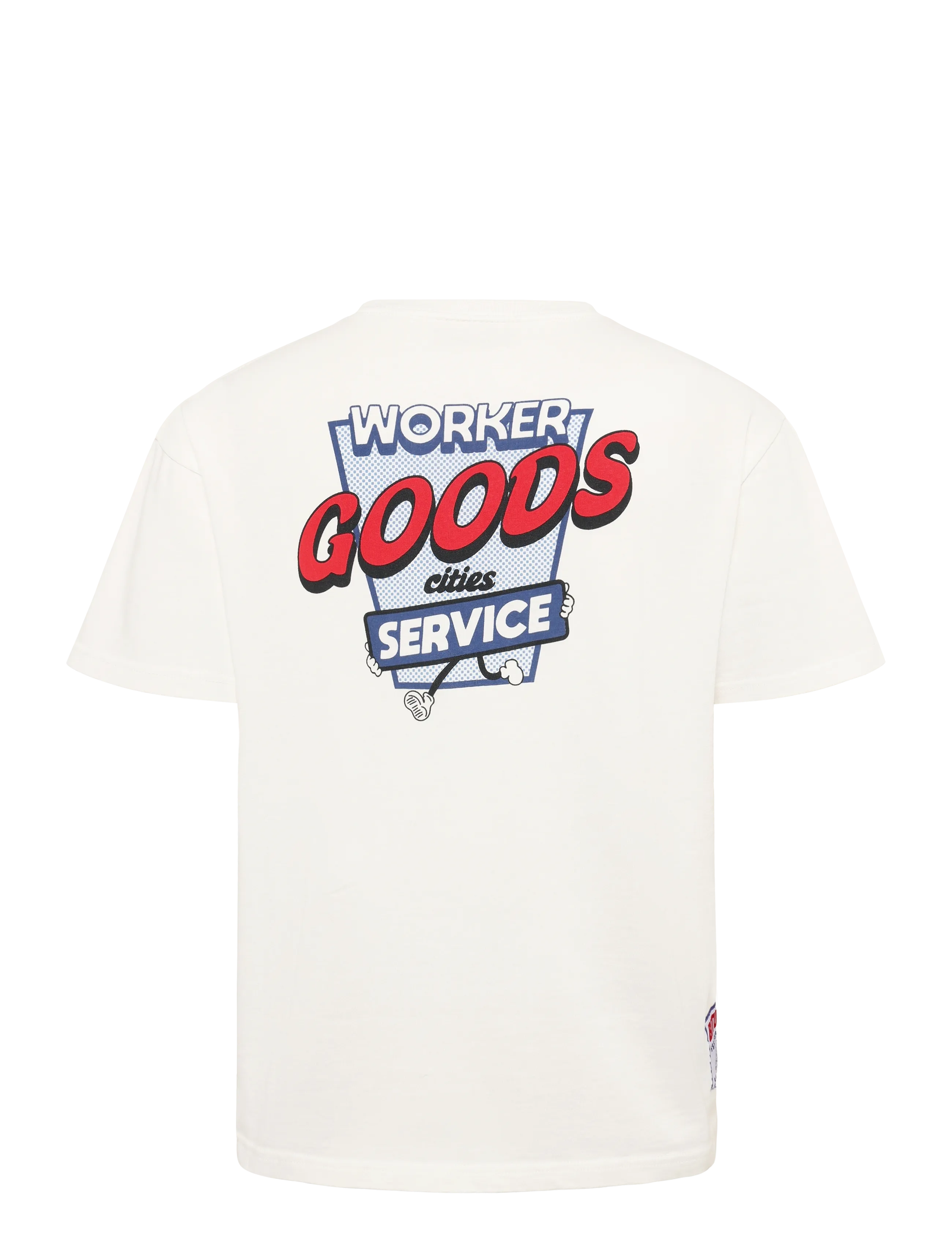 Solid - SDBROOKS TEE - off white - 1