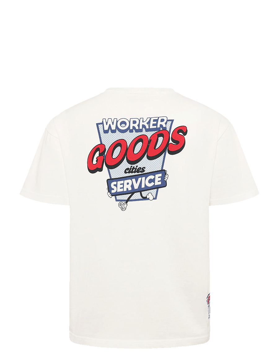 Solid - SDBROOKS TEE - off white - 1