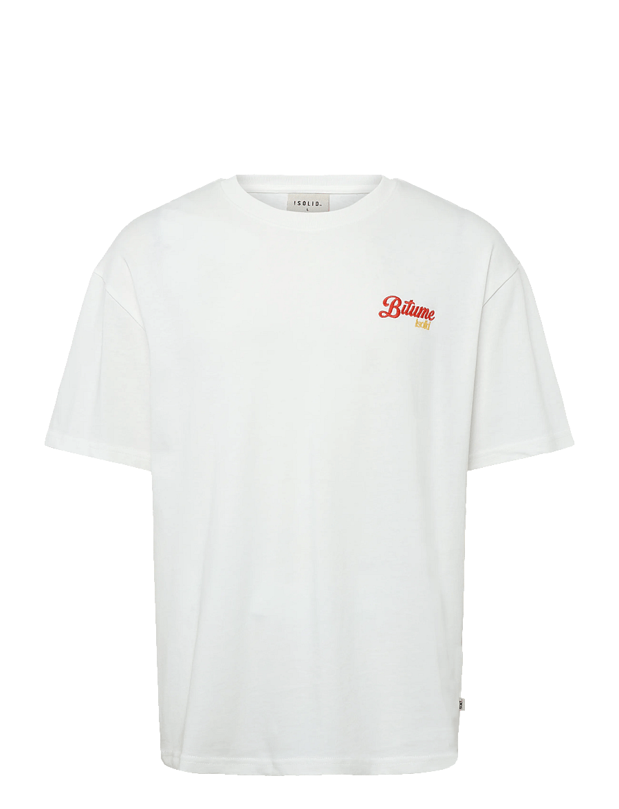 Solid - SDBRIMMER - kurzärmelig - off white - 0