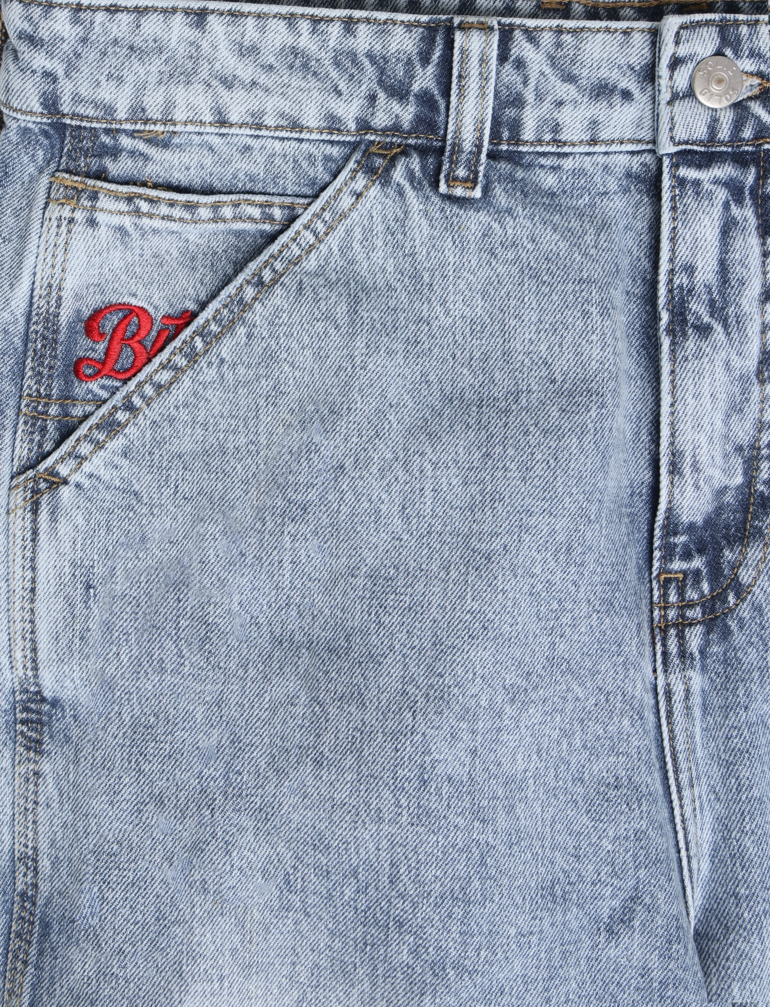 Solid - SDMASON BLAISE - faded denim - 2