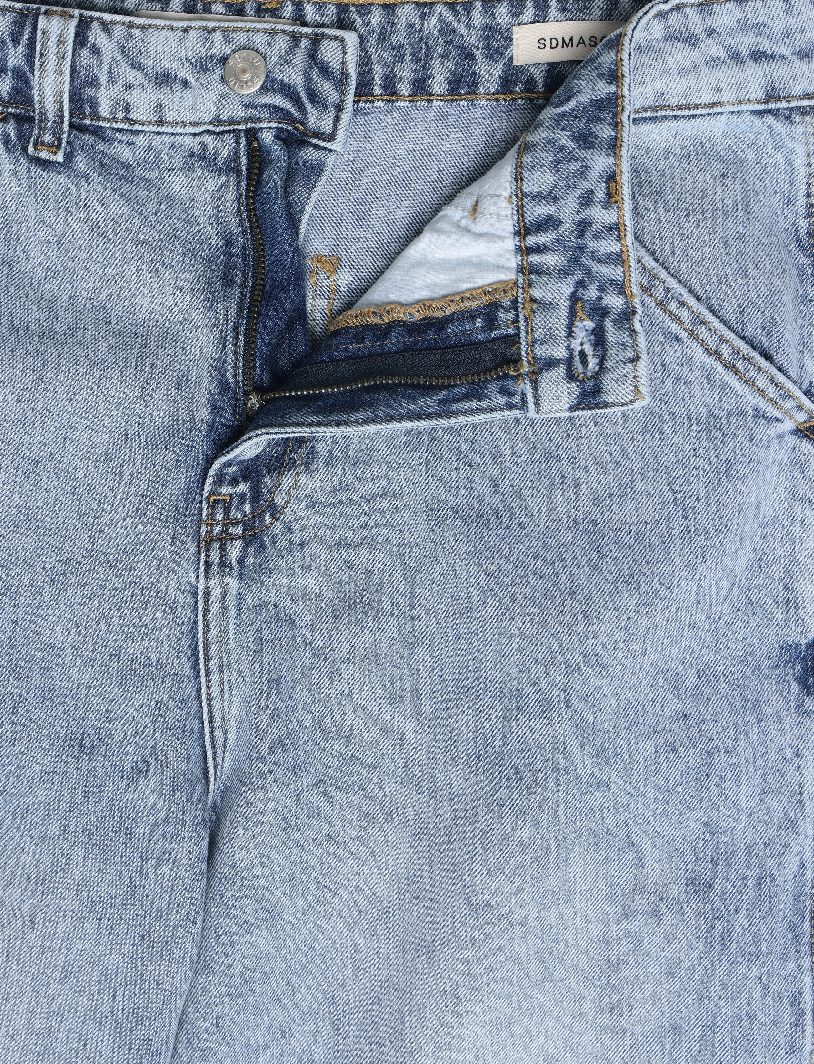 Solid - SDMASON BLAISE - faded denim - 3