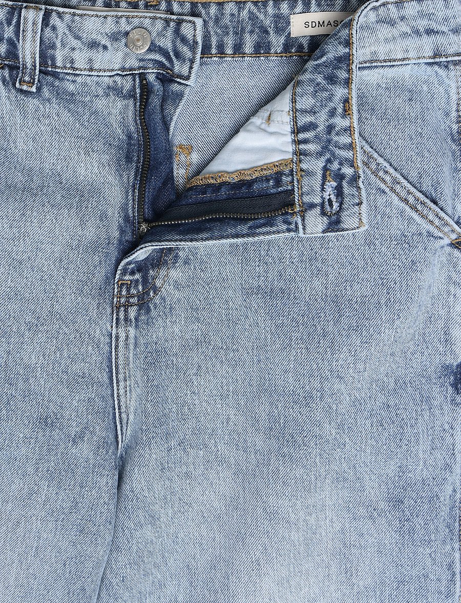 Solid - SDMASON BLAISE - faded denim - 3