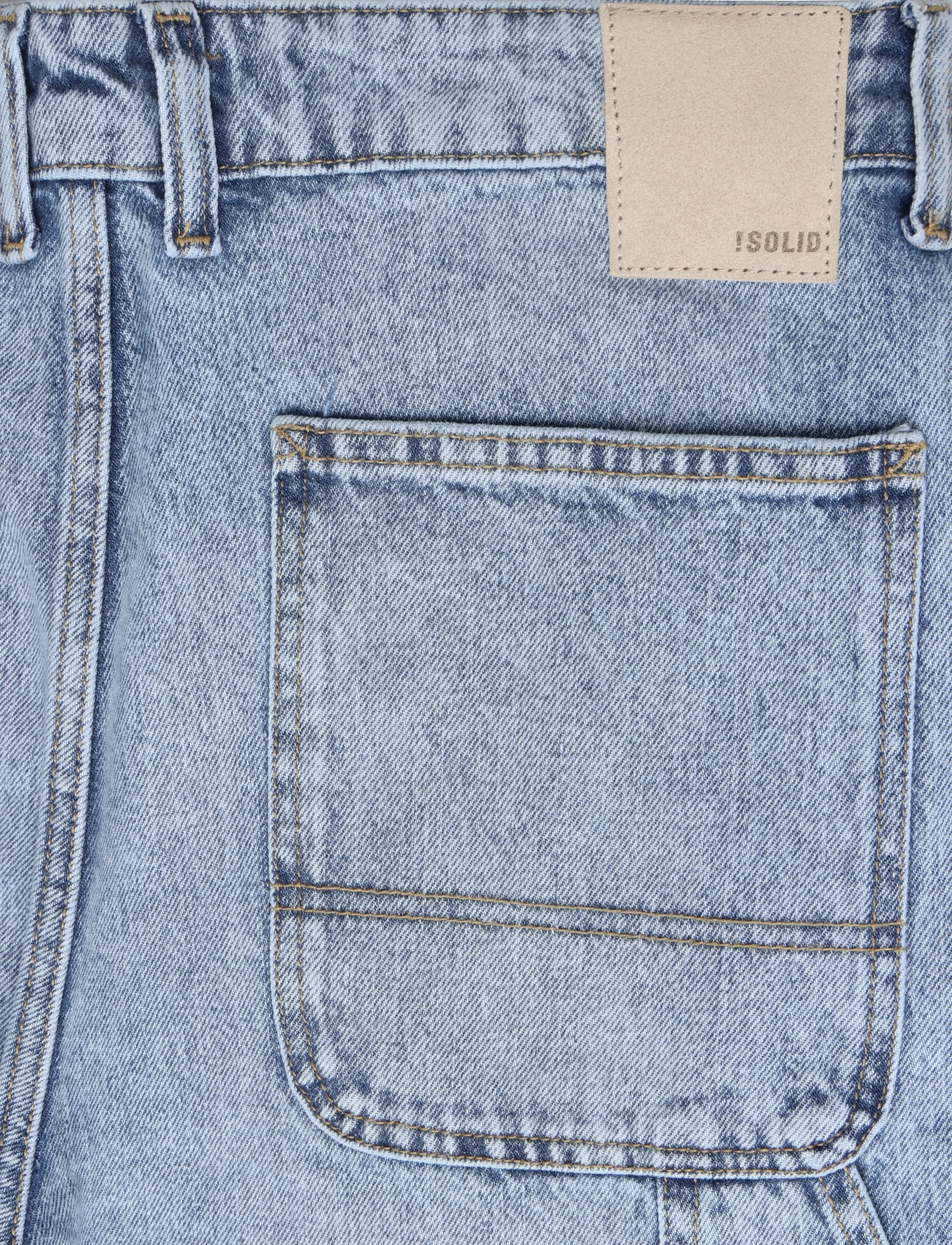 Solid - SDMASON BLAISE - faded denim - 4