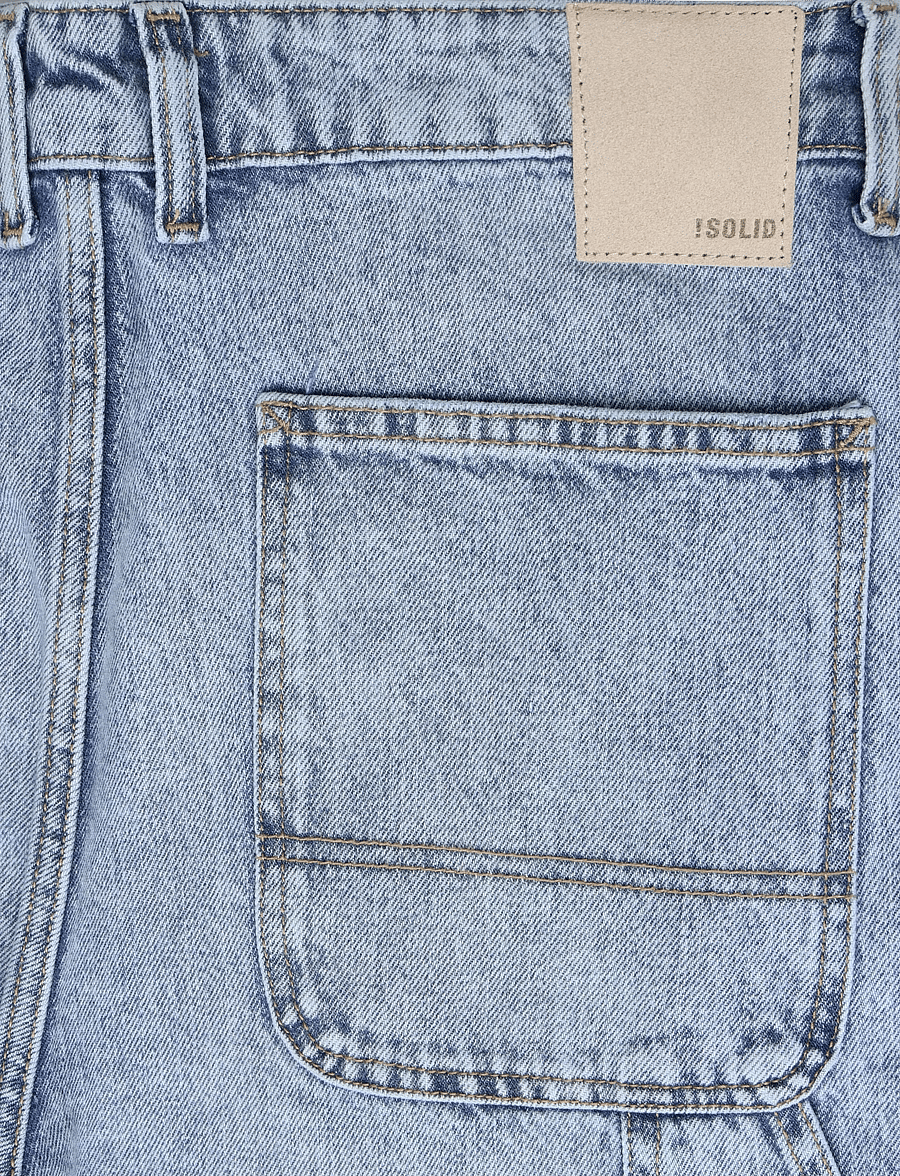 Solid - SDMASON BLAISE - faded denim - 4