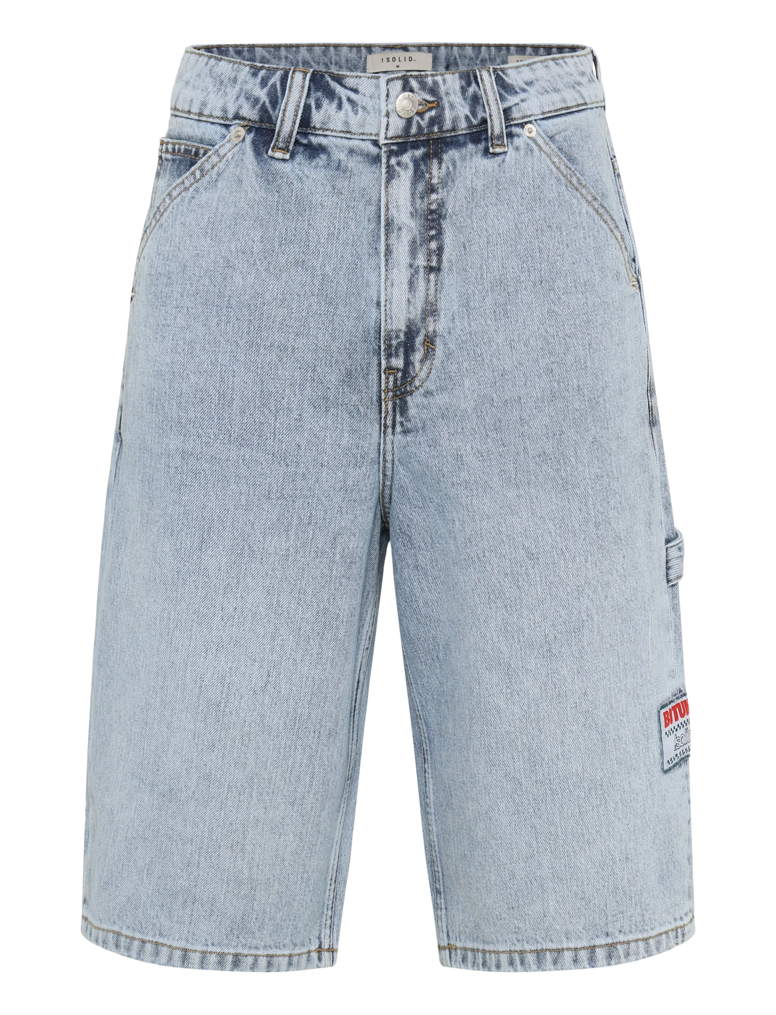 SOLID Sdtommy Blaise Shorts Blau - M - Herren
