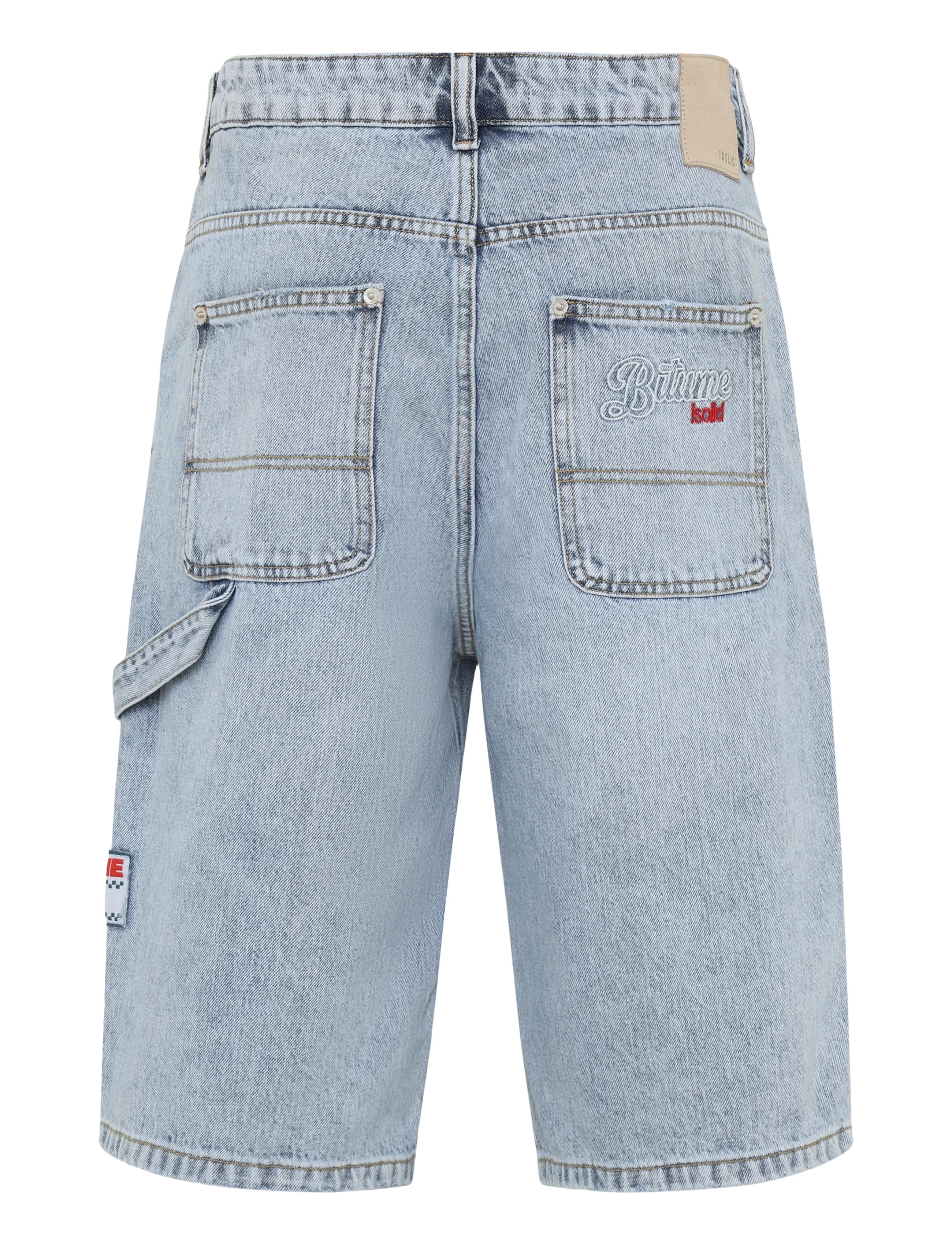 Solid - SDTOMMY BLAISE SHORTS - faded denim - 1