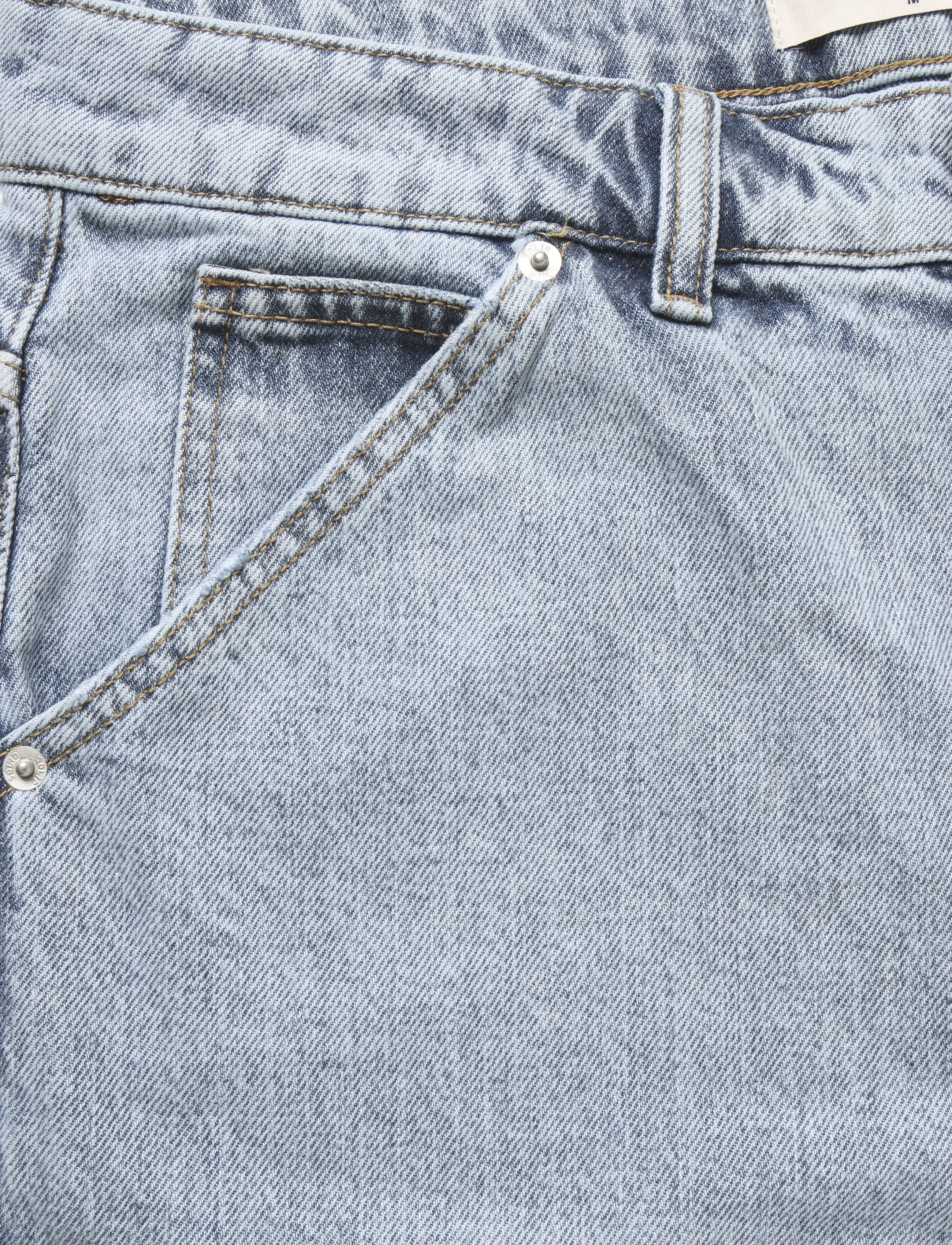 Solid - SDTOMMY BLAISE SHORTS - faded denim - 4