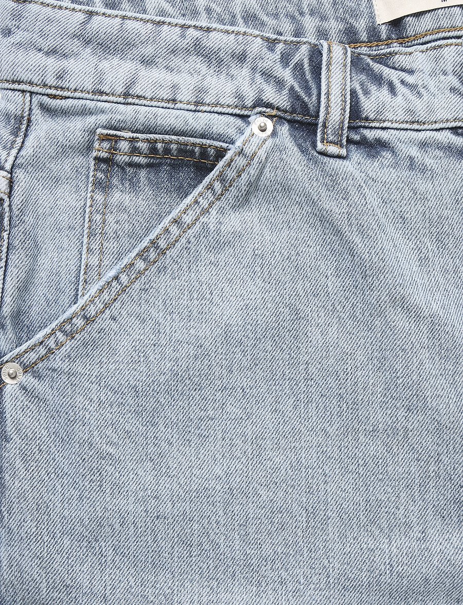 Solid - SDTOMMY BLAISE SHORTS - casual shorts - faded denim - 4