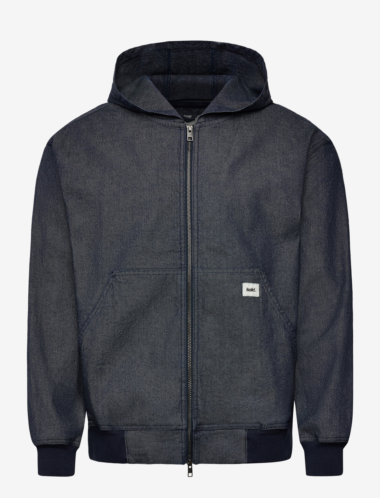 Solid - SDTANNER JA - gefütterte denimjacken - mood indigo - 0