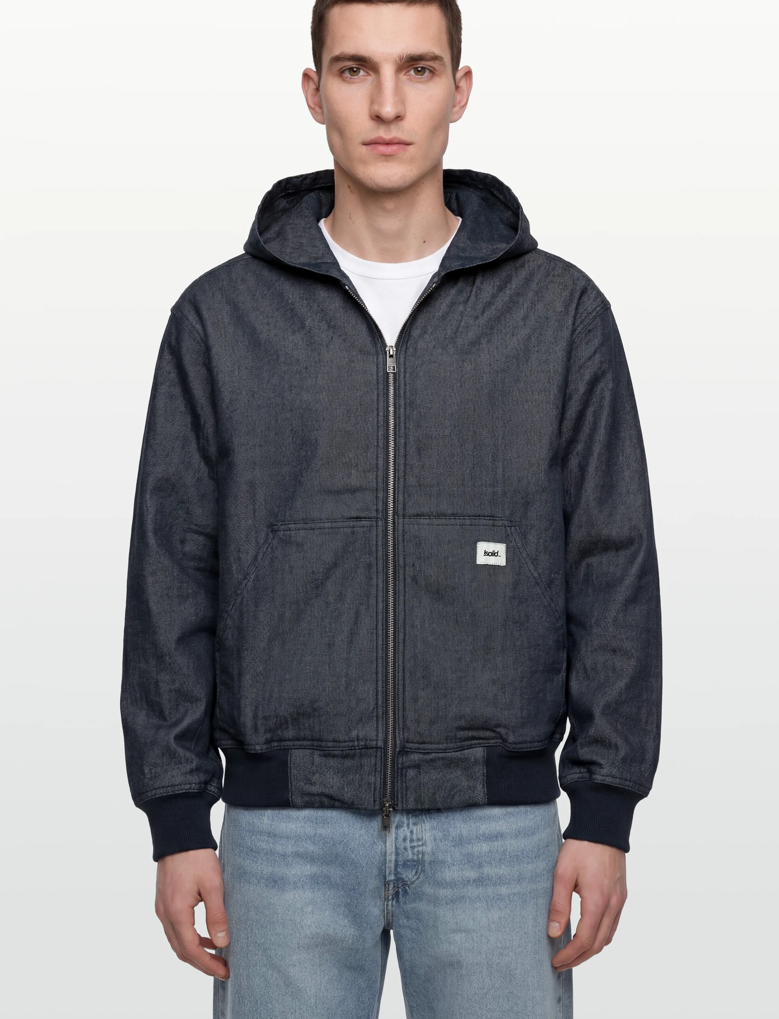 Solid - SDTANNER JA - spring jackets - mood indigo - 3