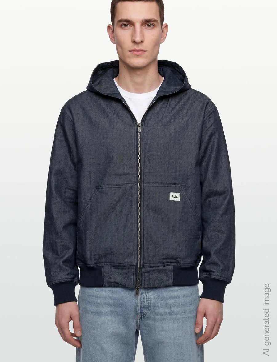 Solid - SDTANNER JA - gefütterte denimjacken - mood indigo - 3