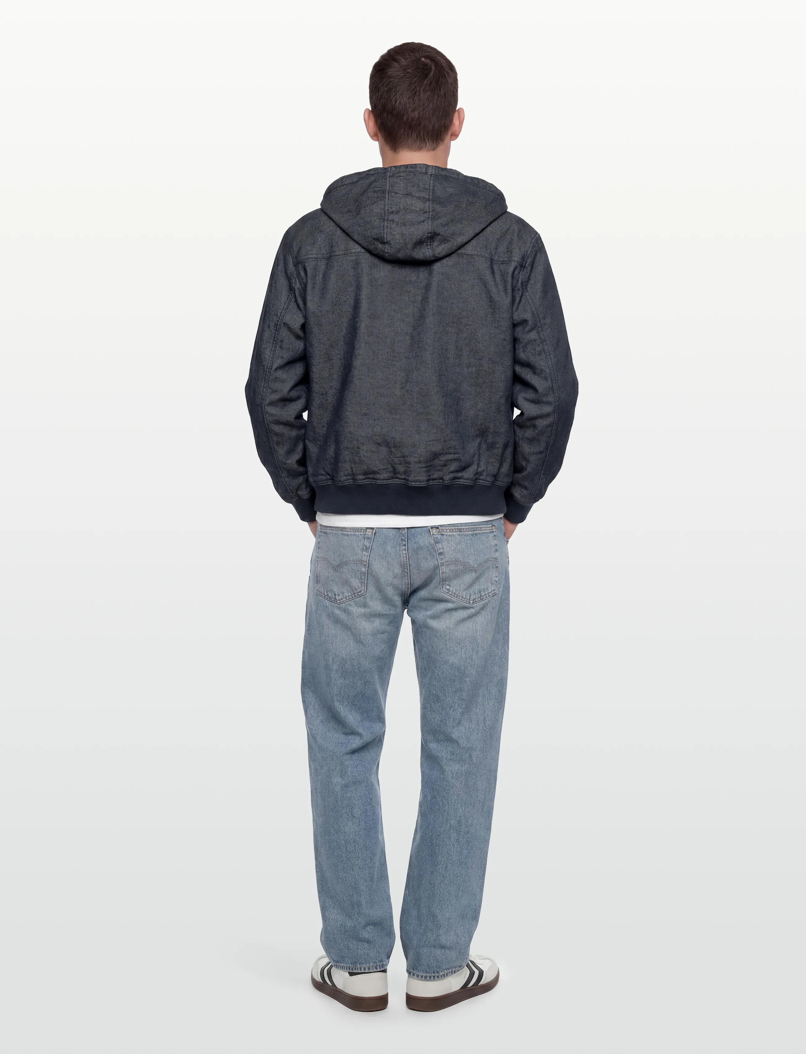 Solid - SDTANNER JA - spring jackets - mood indigo - 4