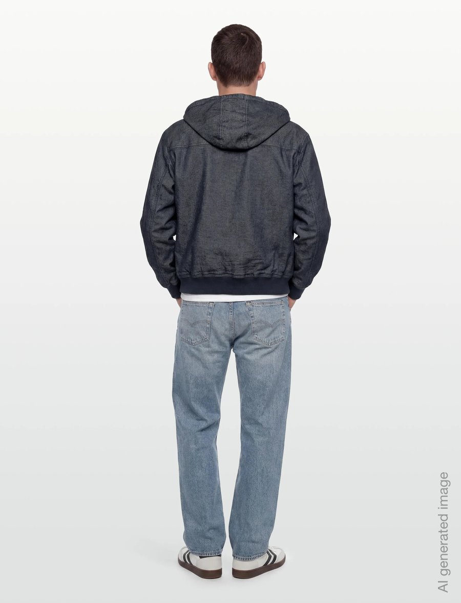 Solid - SDTANNER JA - gefütterte denimjacken - mood indigo - 4