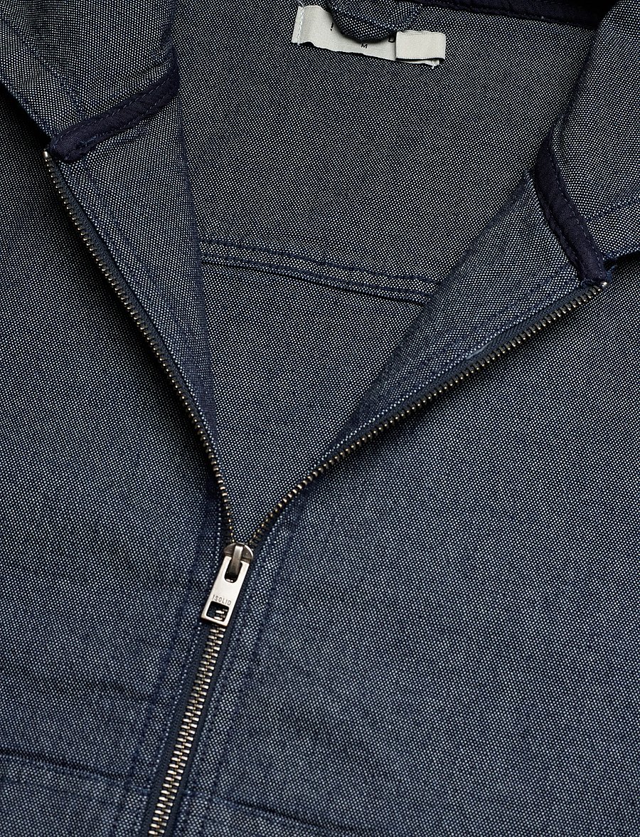 Solid - SDTANNER JA - gefütterte denimjacken - mood indigo - 5