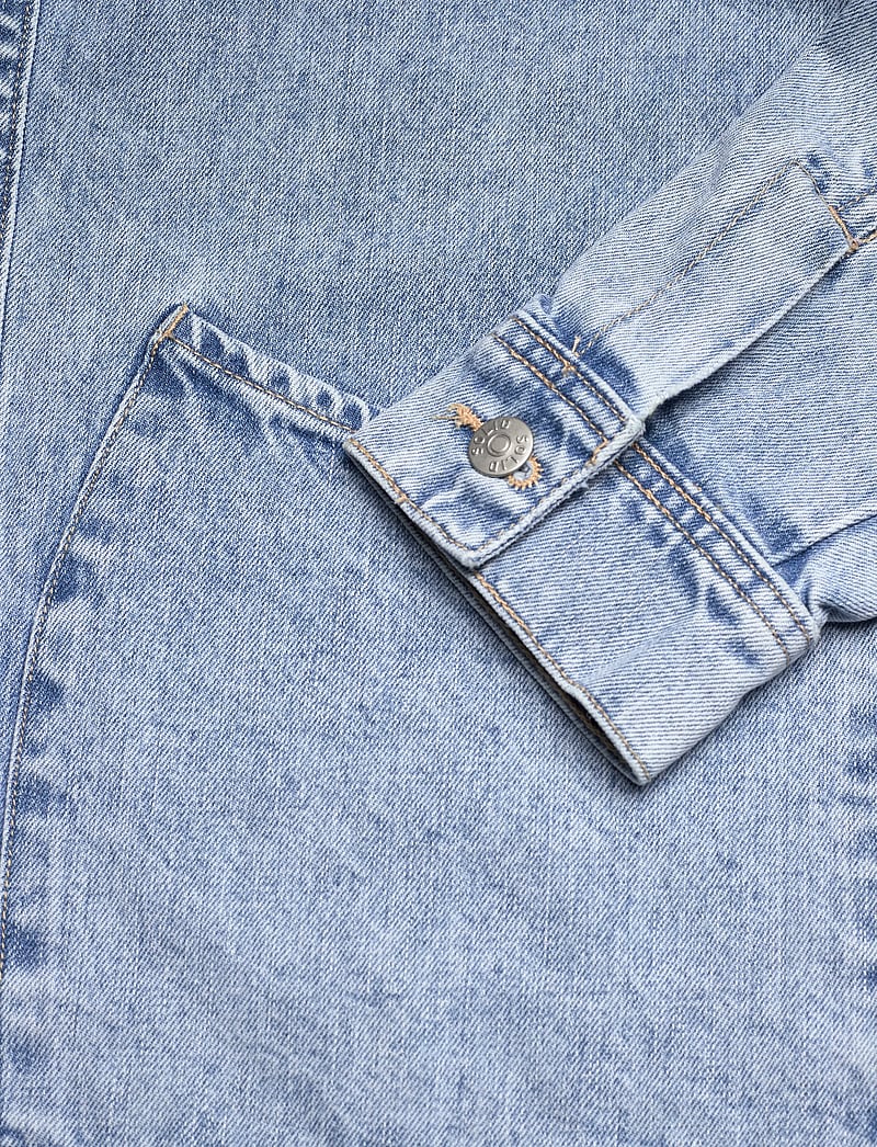 Solid - SDTRAVIS OVERSHIRT - ofodrade jeansjackor - light blue denim - 3