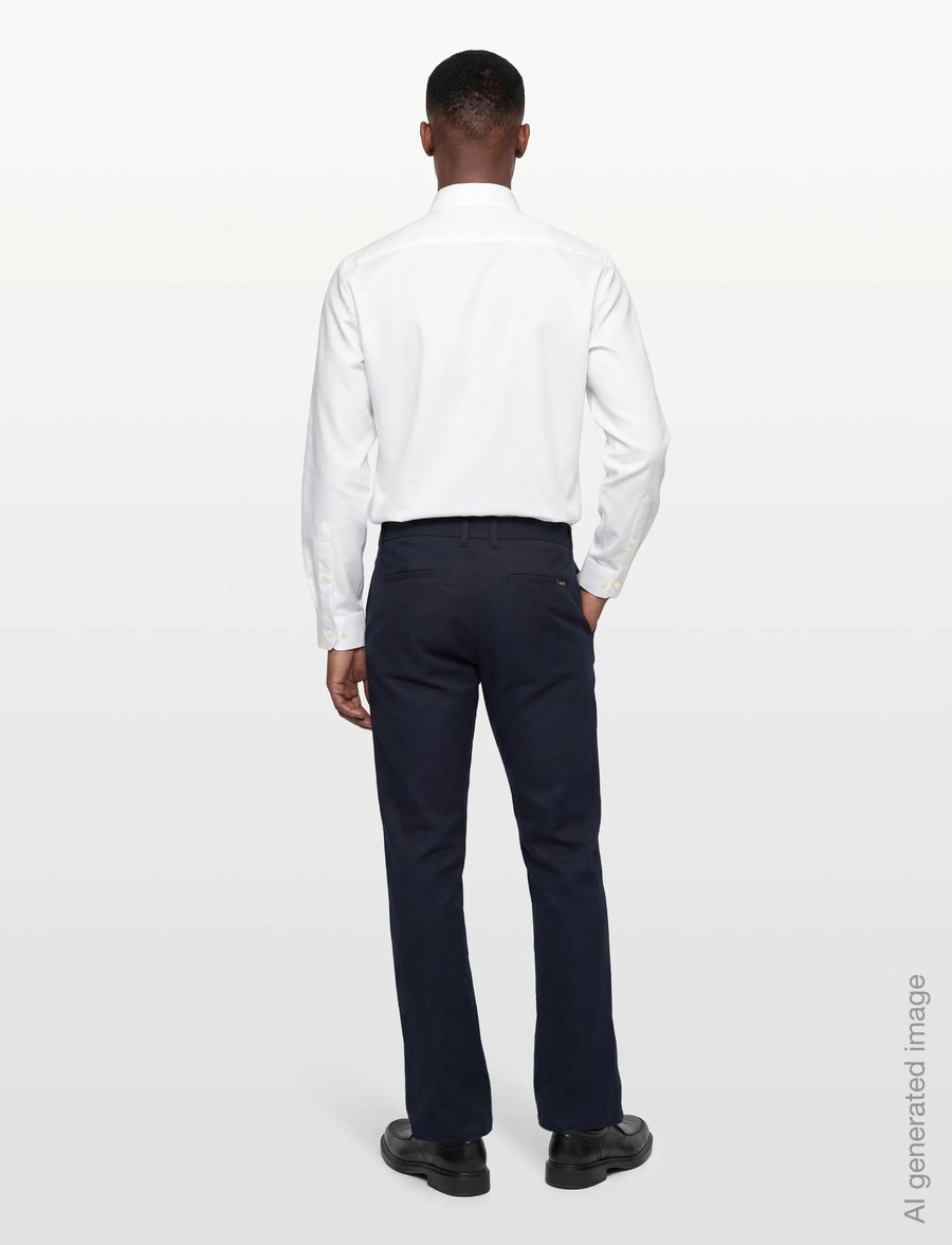 Solid - SDTATE LIAM - freizeithosen - insignia blue - 4