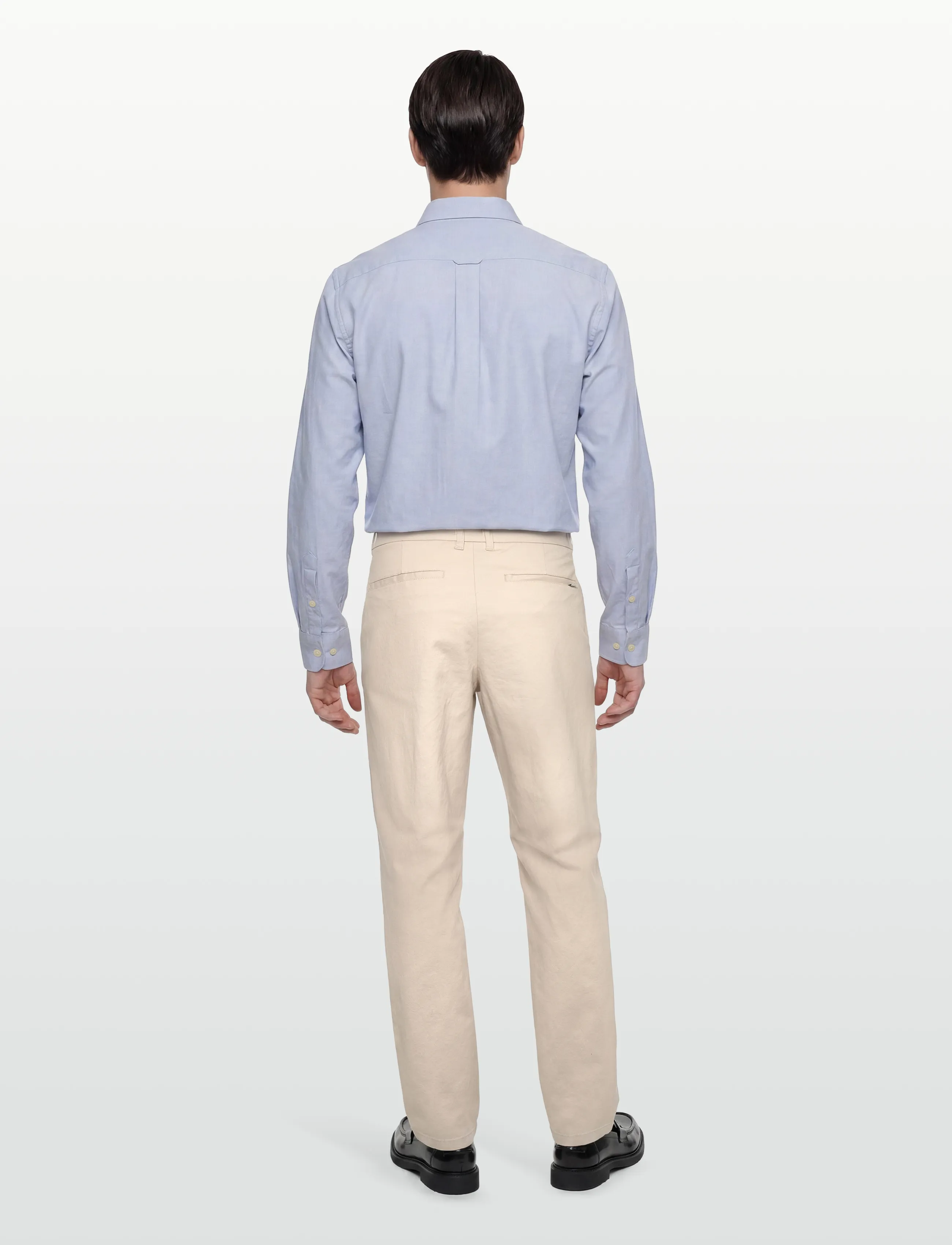 Solid - SDTATE-LIAM - pantalons décontractés - oatmeal - 4