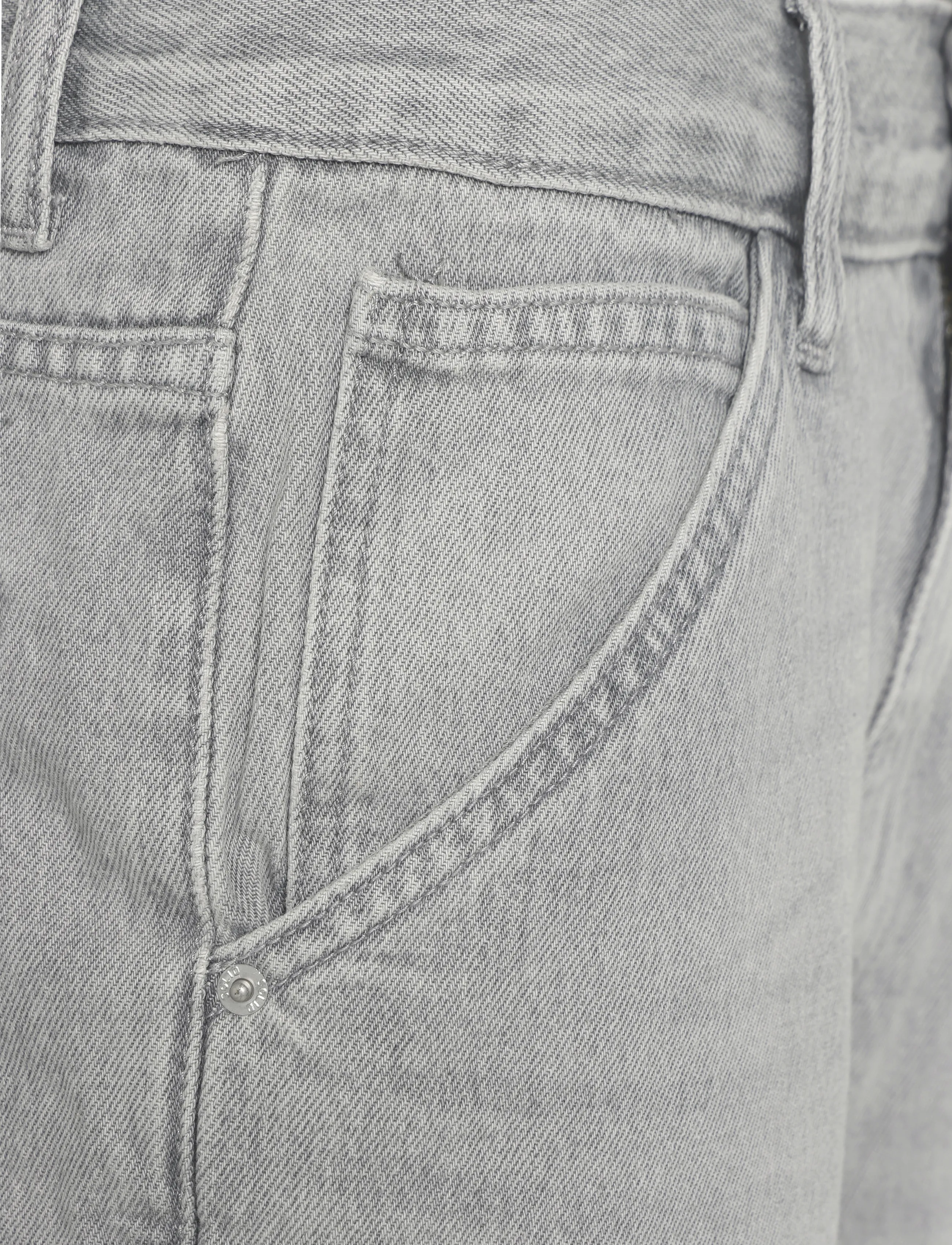 Solid - SDTOMMY TALIB SHORTS - grey vintage denim - 4