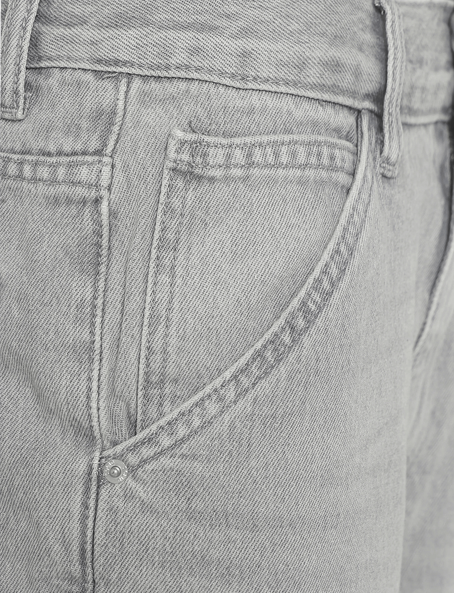 Solid - SDTOMMY TALIB SHORTS - grey vintage denim - 4