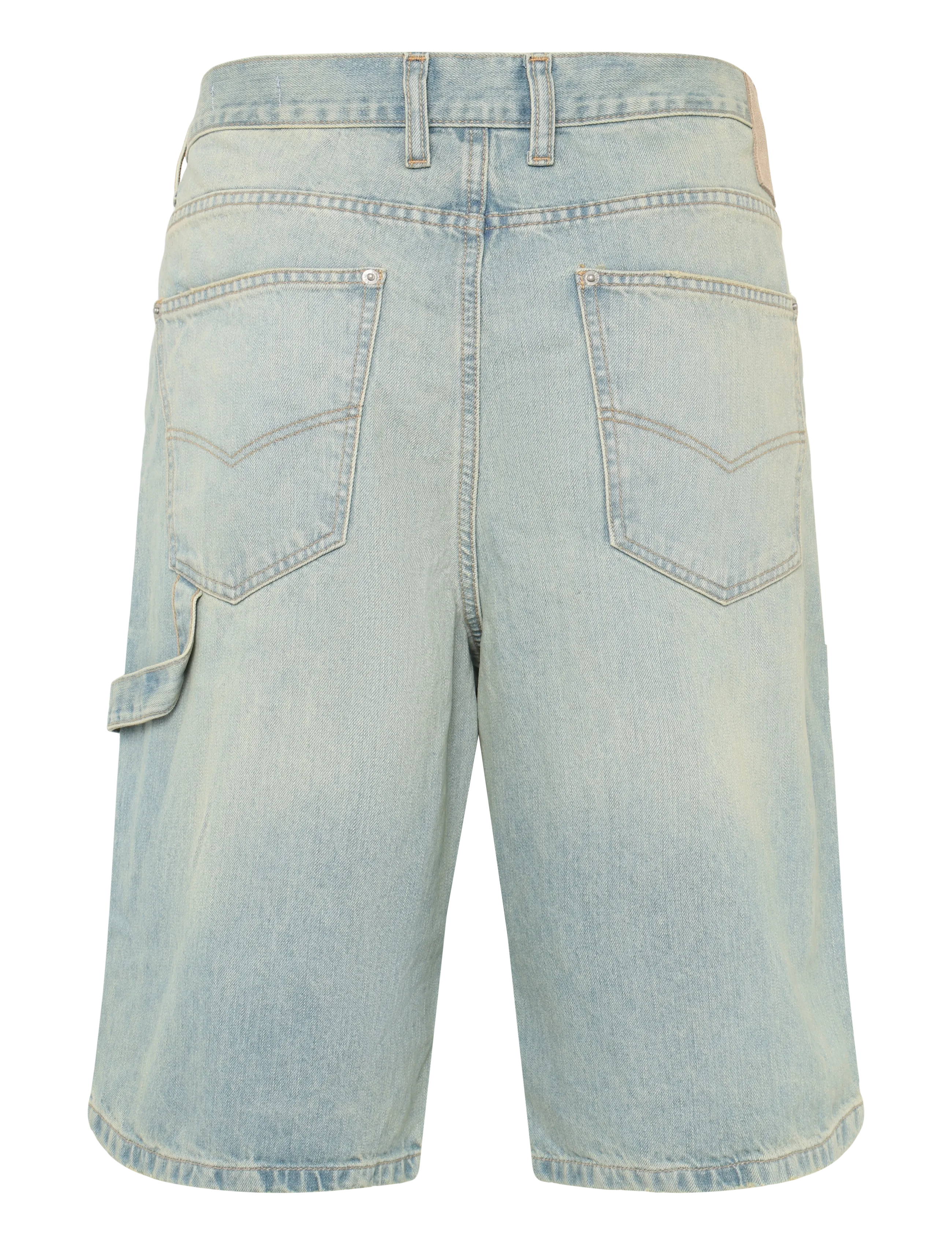 Solid - SDTOMMY TOBIAS SHORTS - light blue bleached denim - 1