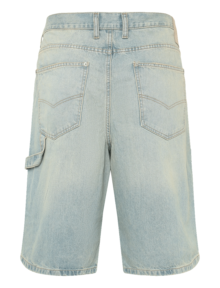 Solid - SDTOMMY TOBIAS SHORTS - jorts - light blue bleached denim - 1