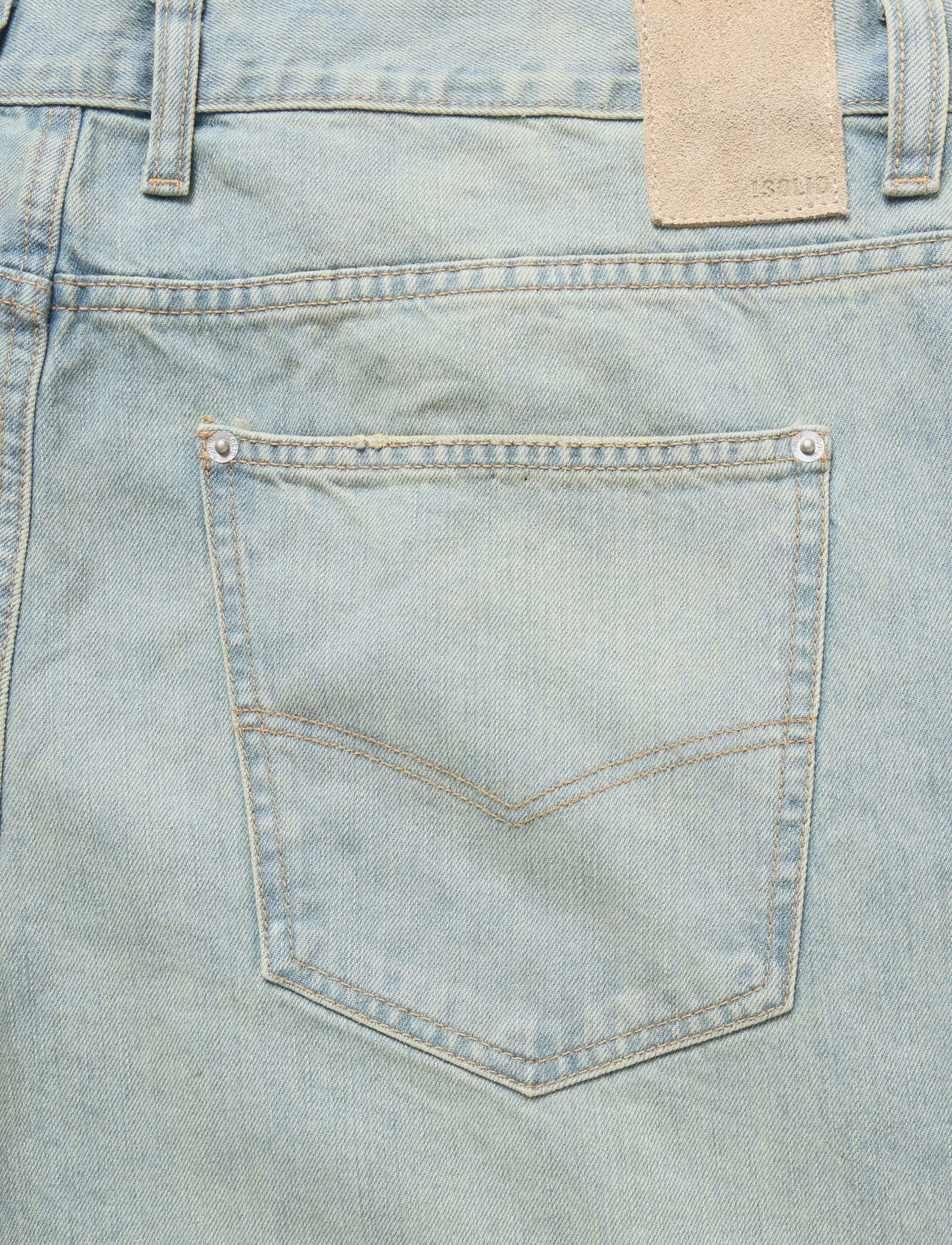 Solid - SDTOMMY TOBIAS SHORTS - light blue bleached denim - 2