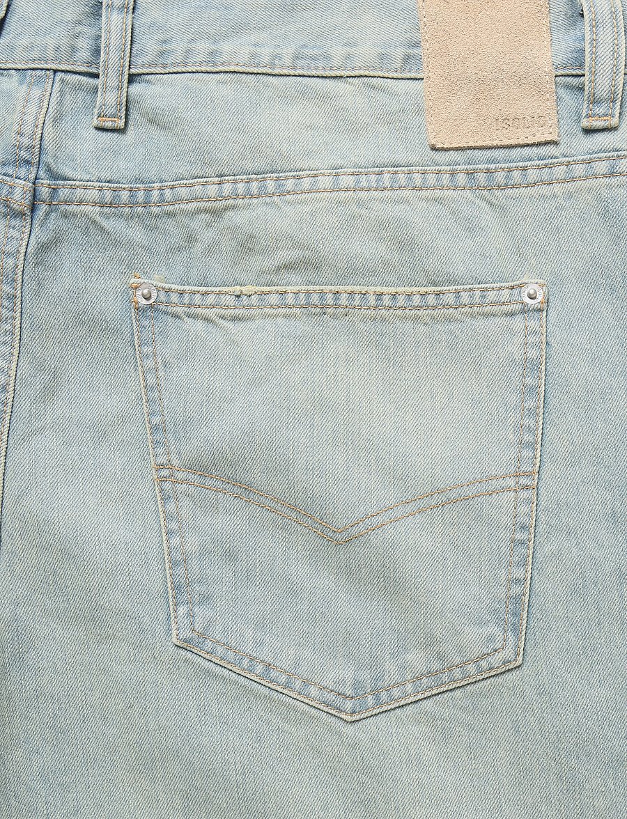 Solid - SDTOMMY TOBIAS SHORTS - jorts - light blue bleached denim - 2