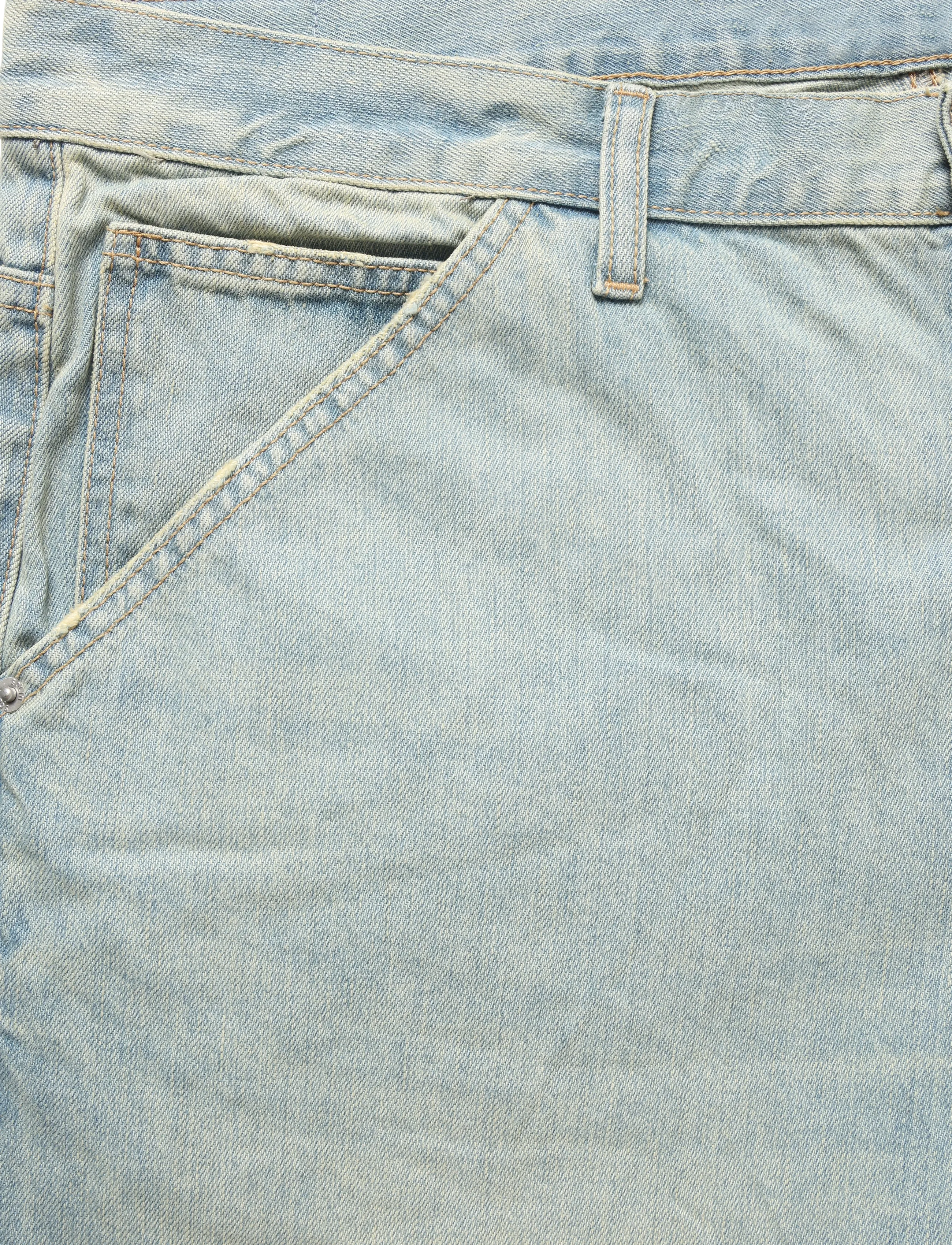 Solid - SDTOMMY TOBIAS SHORTS - light blue bleached denim - 3