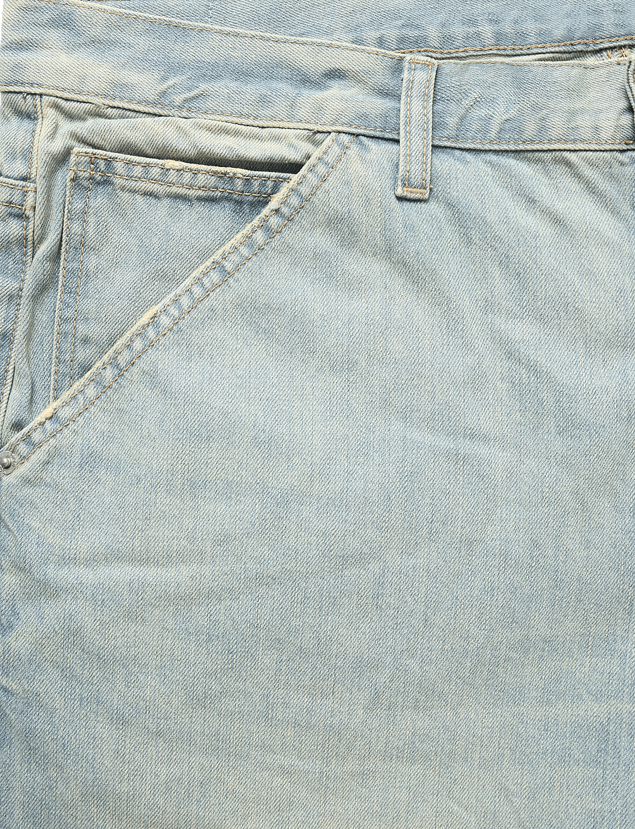 Solid - SDTOMMY TOBIAS SHORTS - jorts - light blue bleached denim - 3