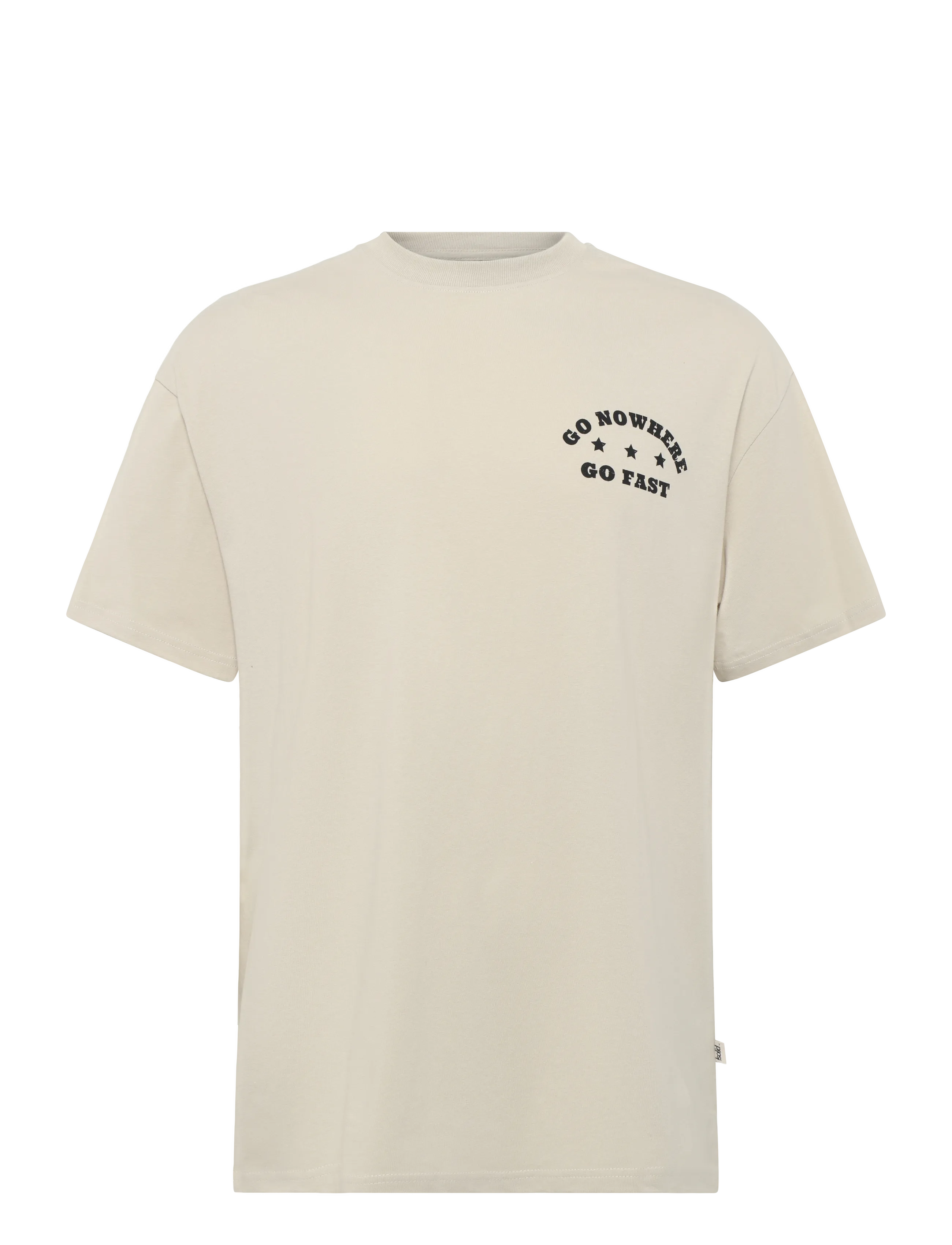 Solid Sdustance, M, Beige, T-Shirts > Kortærmede, Herre