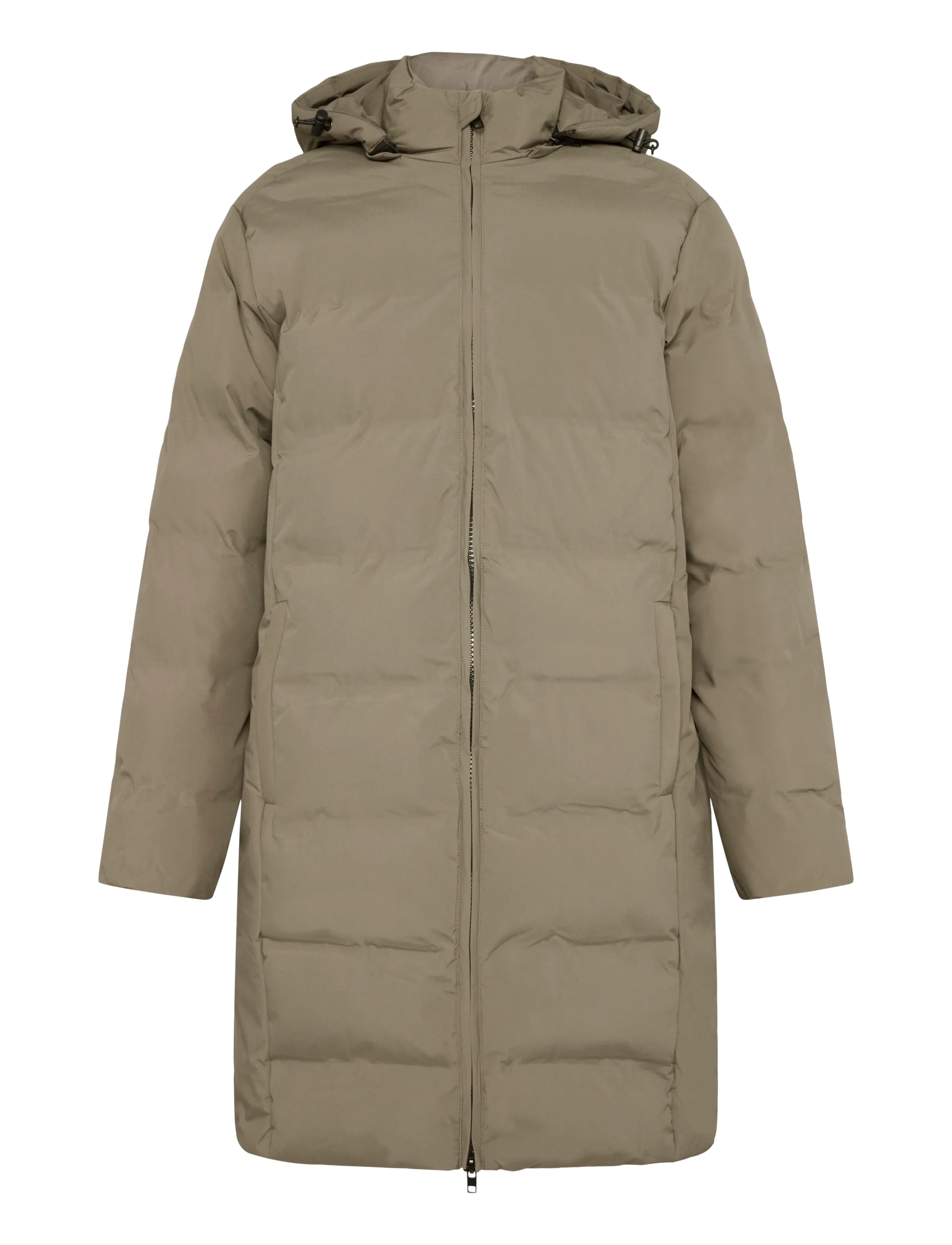 Solid SDMILAS PARKA - Dunjakker - BUNGEE CORD / khaki/green