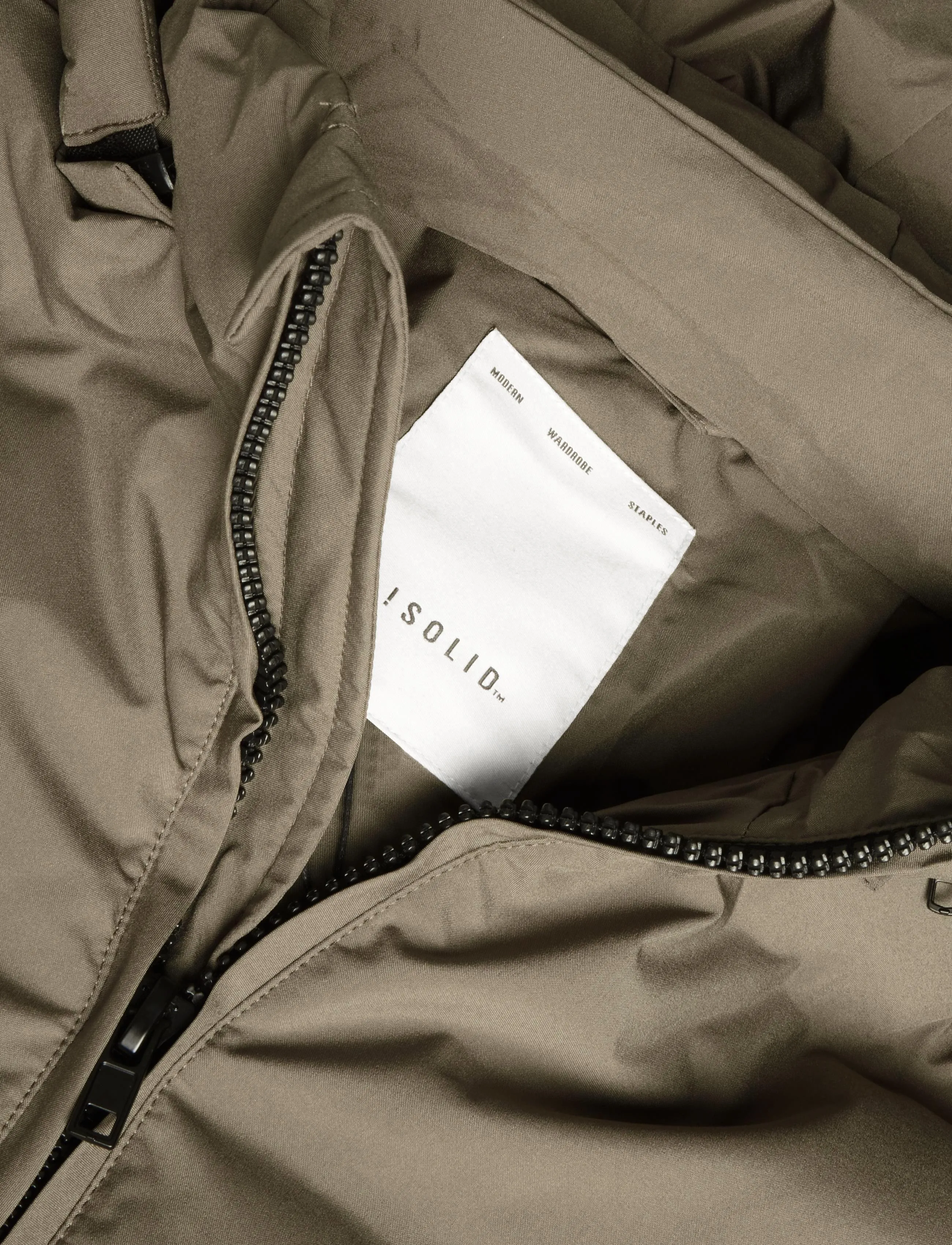 Solid - SDMILAS PARKA - vinterjakker - bungee cord - 2