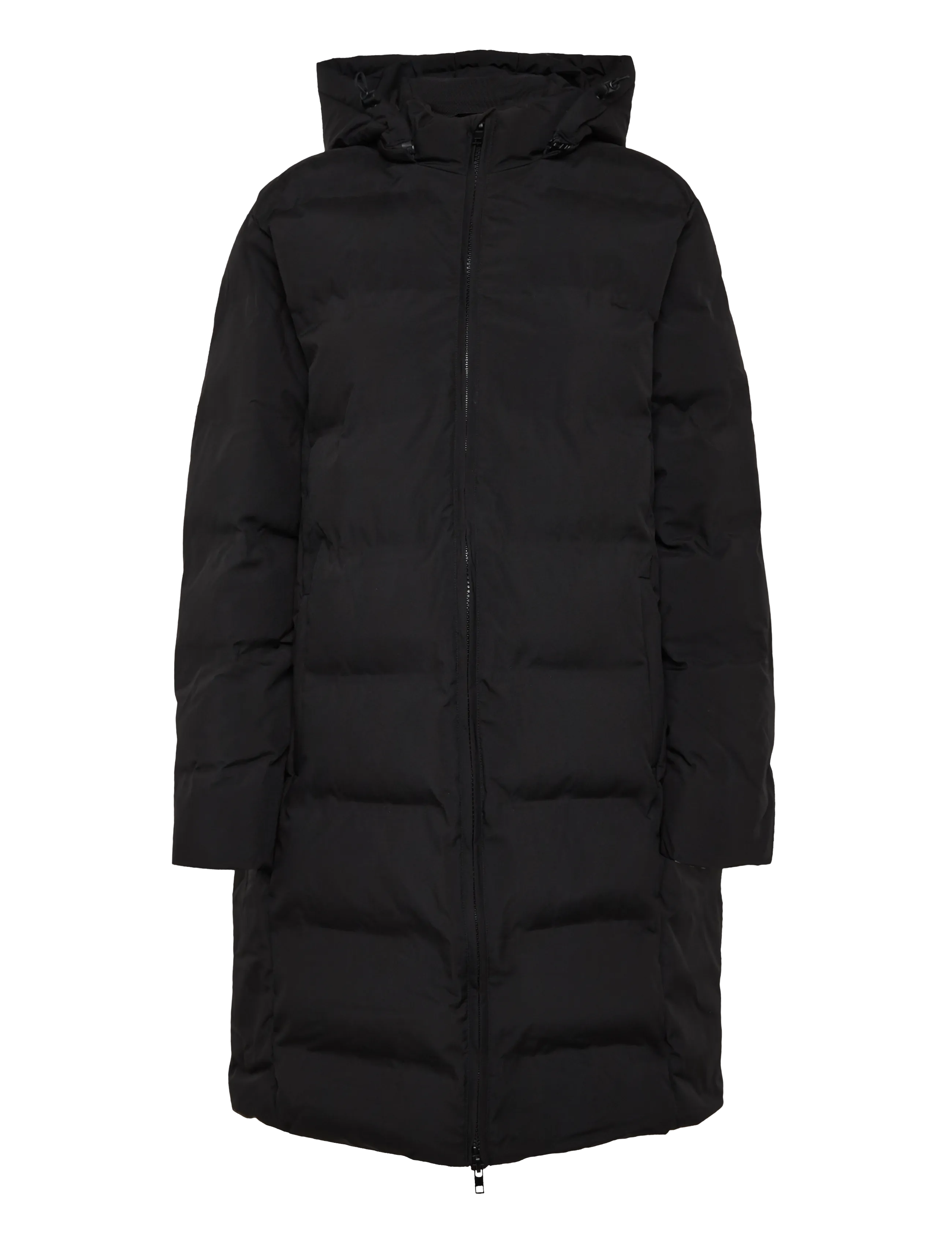 Solid SDMILAS PARKA - Jacken & Mäntel - TRUE BLACK / black