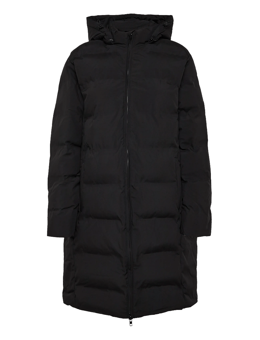 Solid - SDMILAS PARKA - parkas - true black - 0