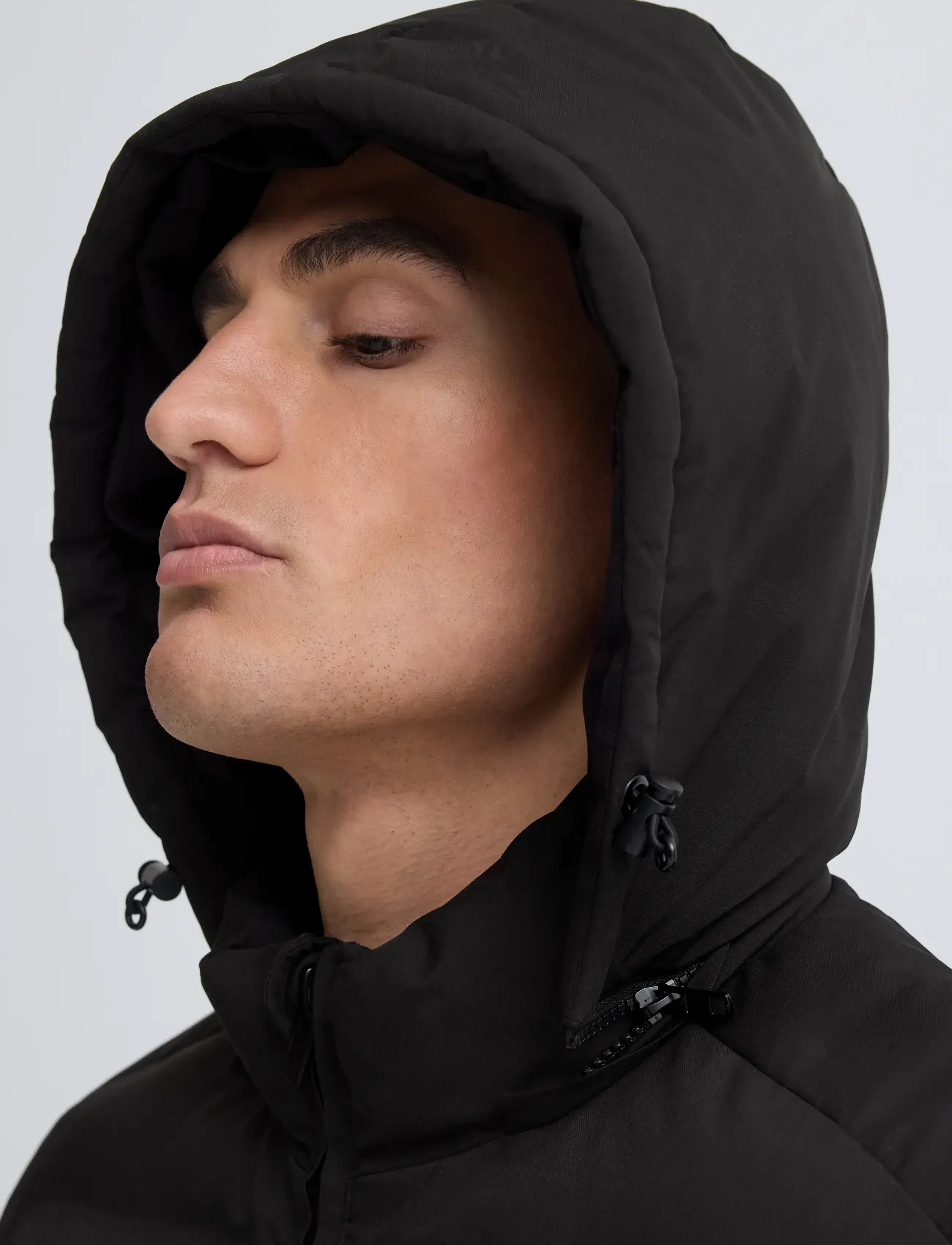 Solid SDMILAS PARKA - Üleriided - TRUE BLACK / black