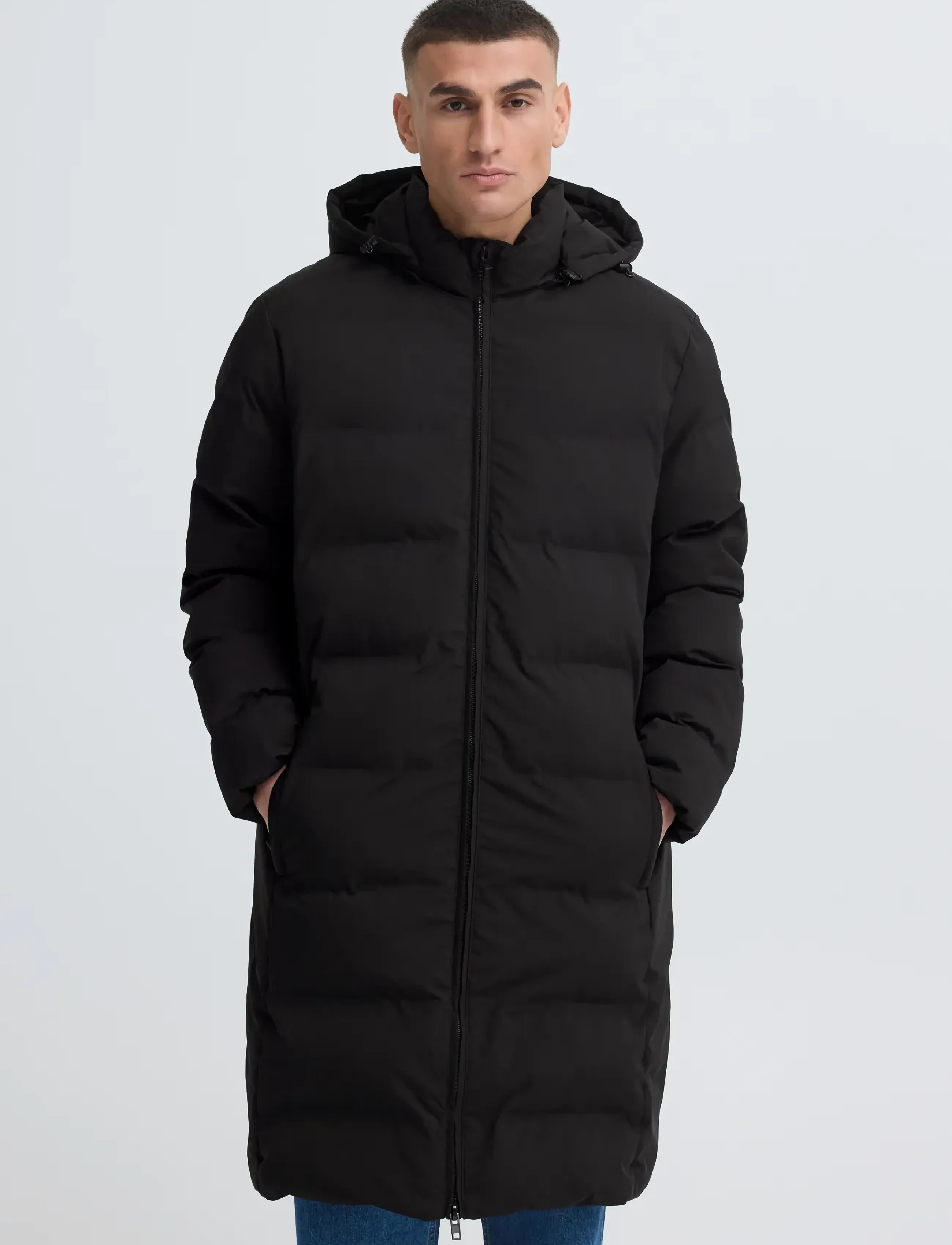 Solid - SDMILAS PARKA - vinterjackor - true black - 3