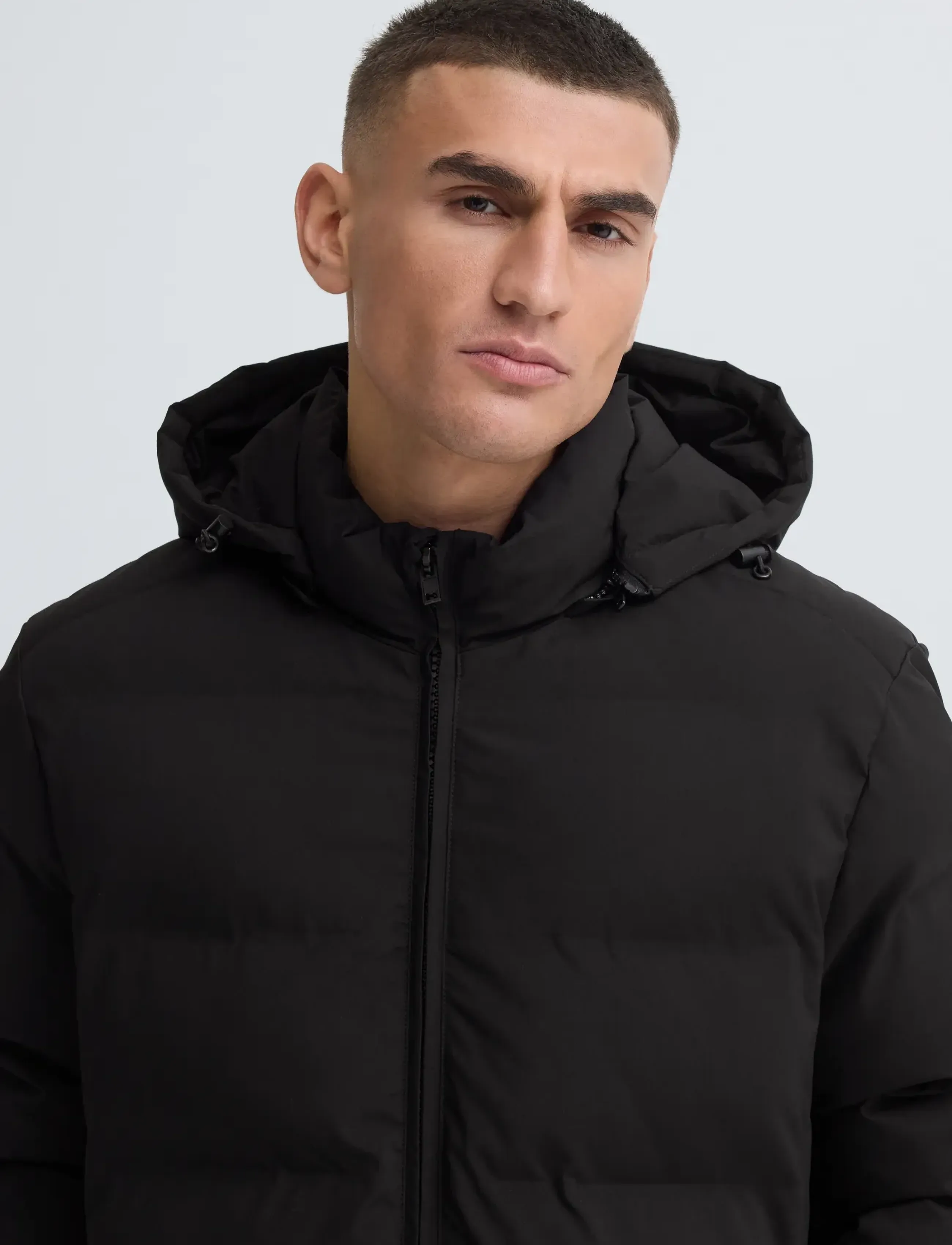 Solid - SDMILAS PARKA - vinterjackor - true black - 4