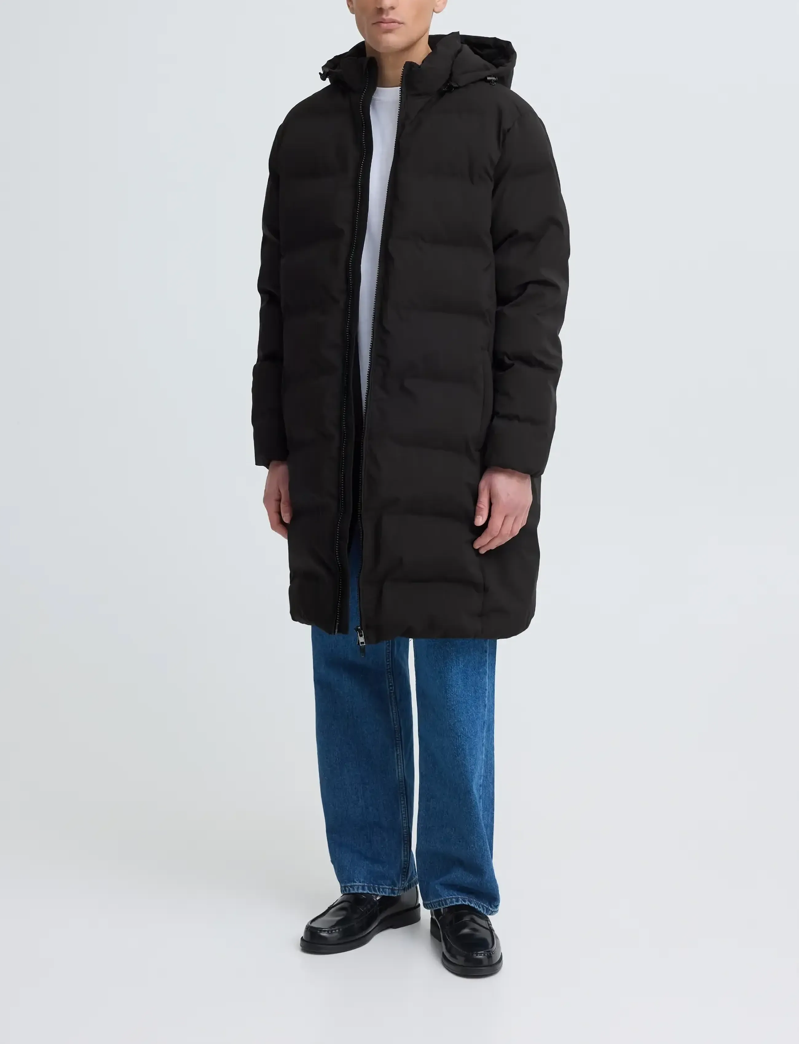 Solid - SDMILAS PARKA - vinterjackor - true black - 5