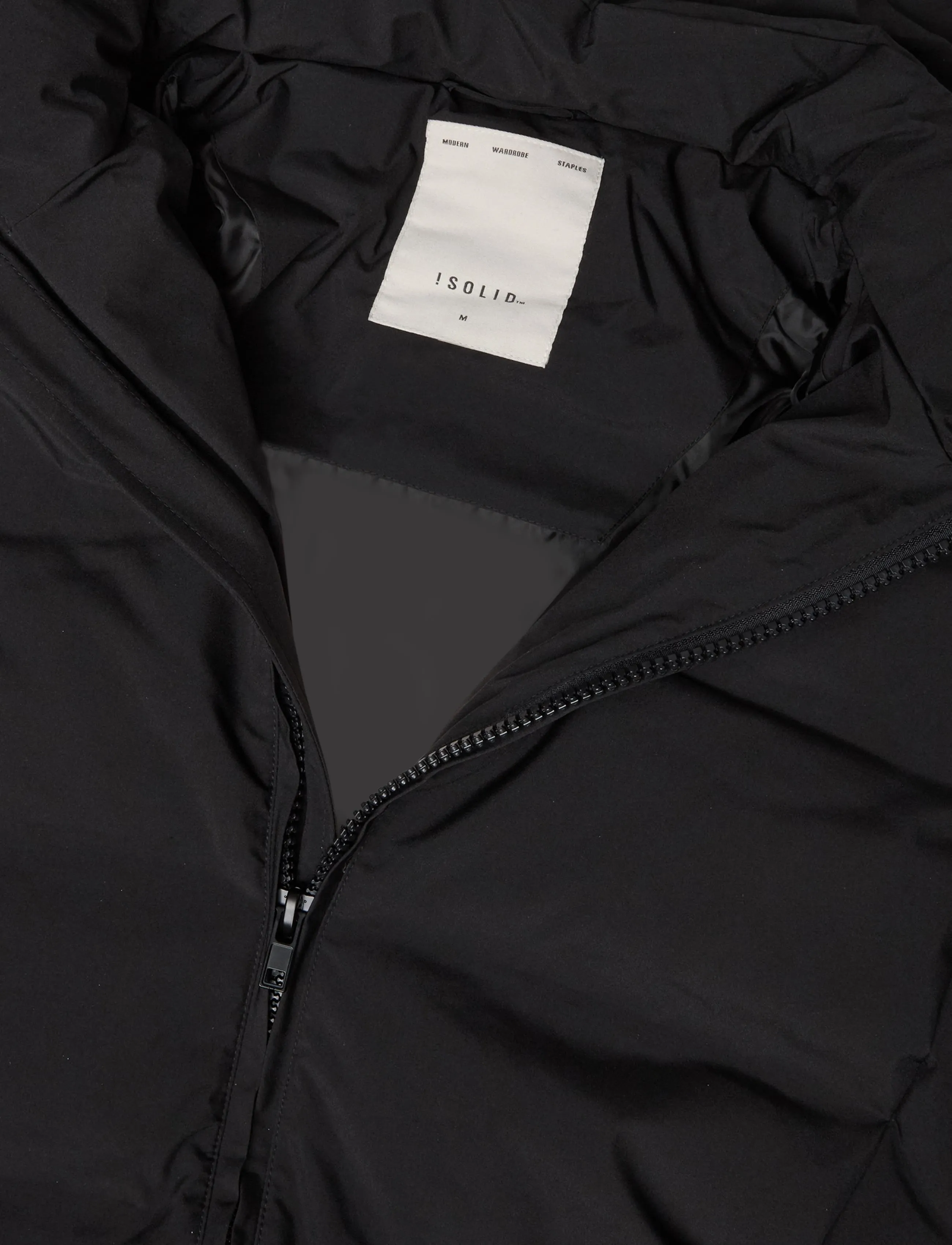 Solid - SDMILAS PARKA - parkas - true black - 2
