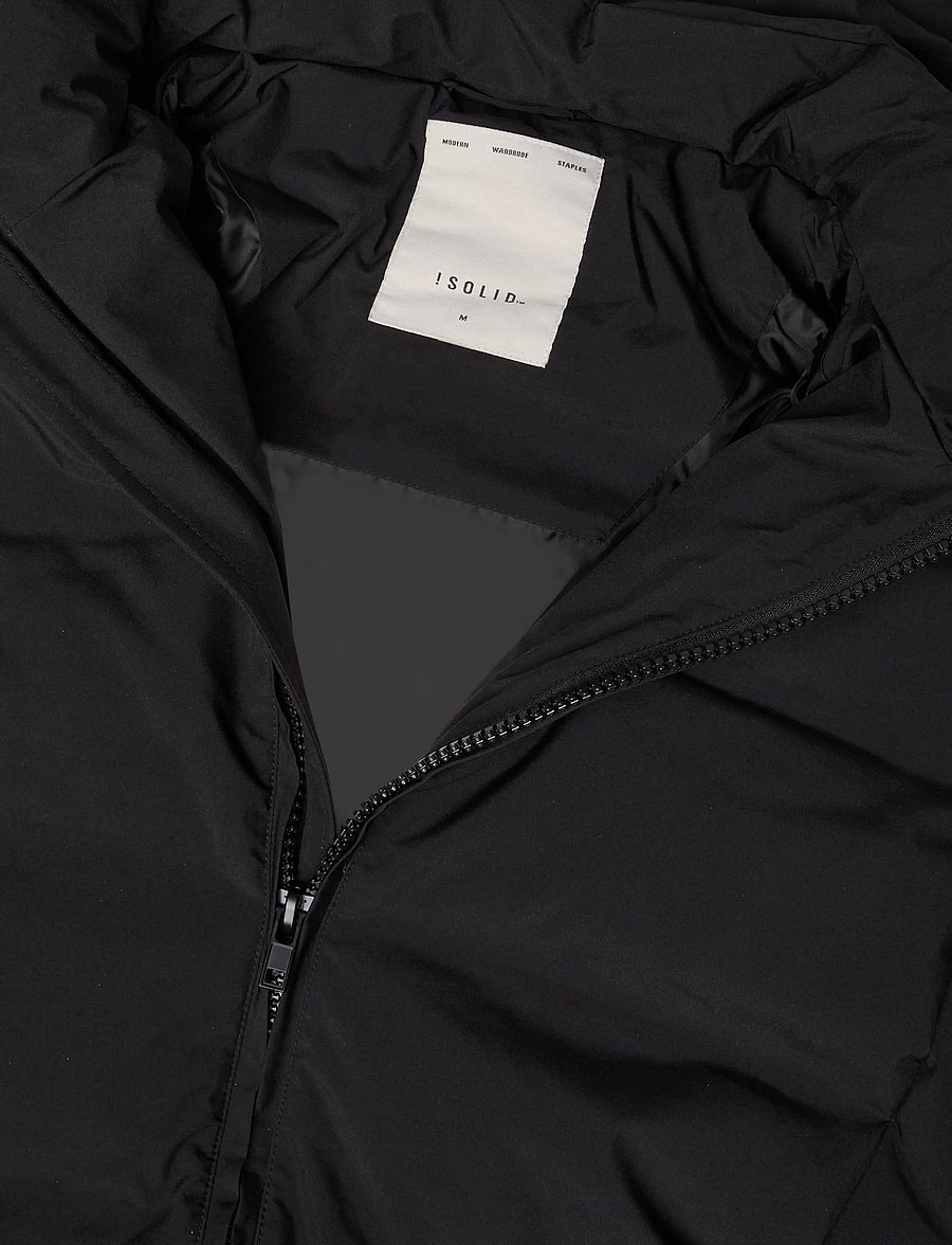 Solid - SDMILAS PARKA - parkas - true black - 2