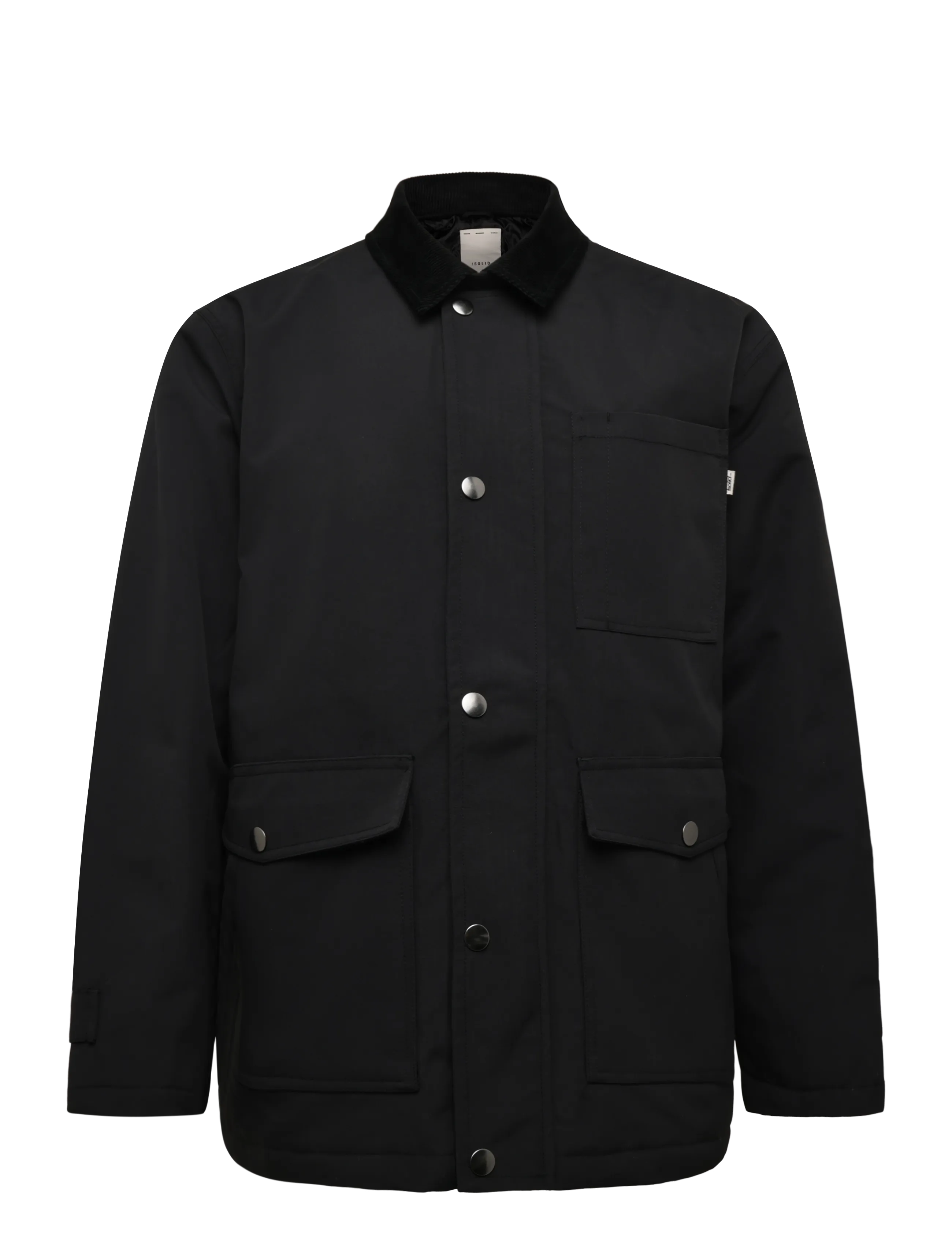 Solid SDVITO JA - Jacken & Mäntel - TRUE BLACK / black
