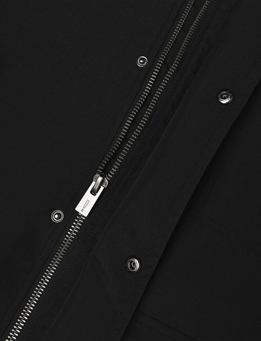 Solid - SDVITO JA - daunenjacken - true black - 3