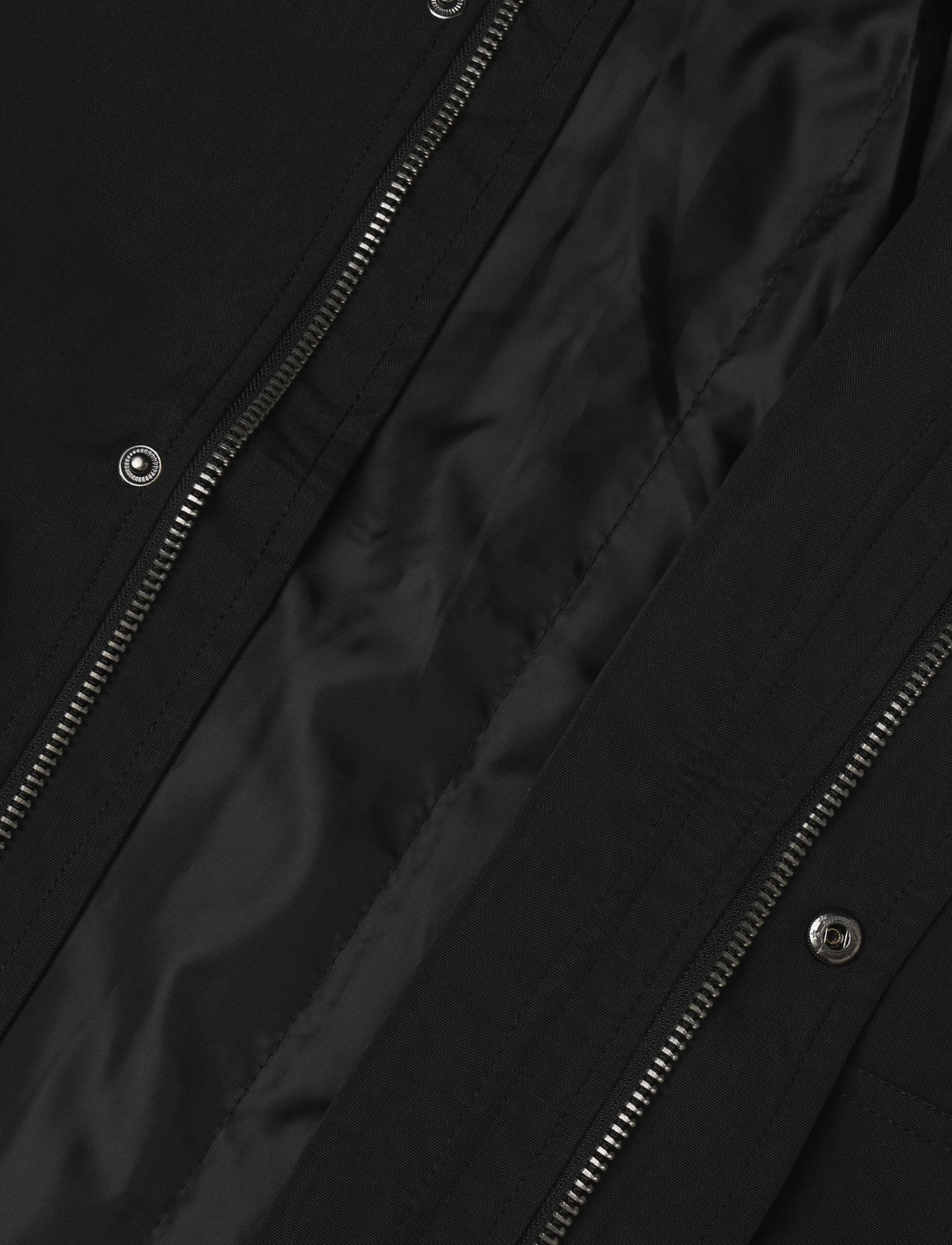 Solid - SDVITO JA - daunenjacken - true black - 4
