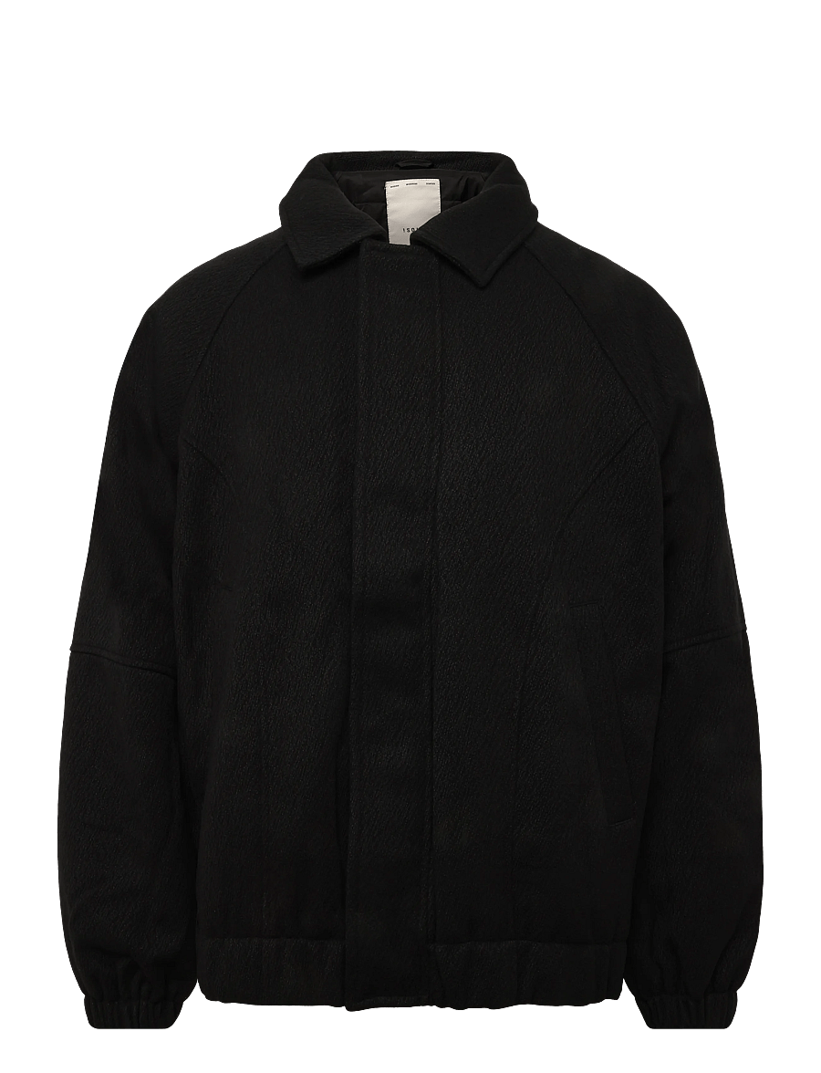 Solid - SDVARNELL JA - efterårsjakker - true black - 0