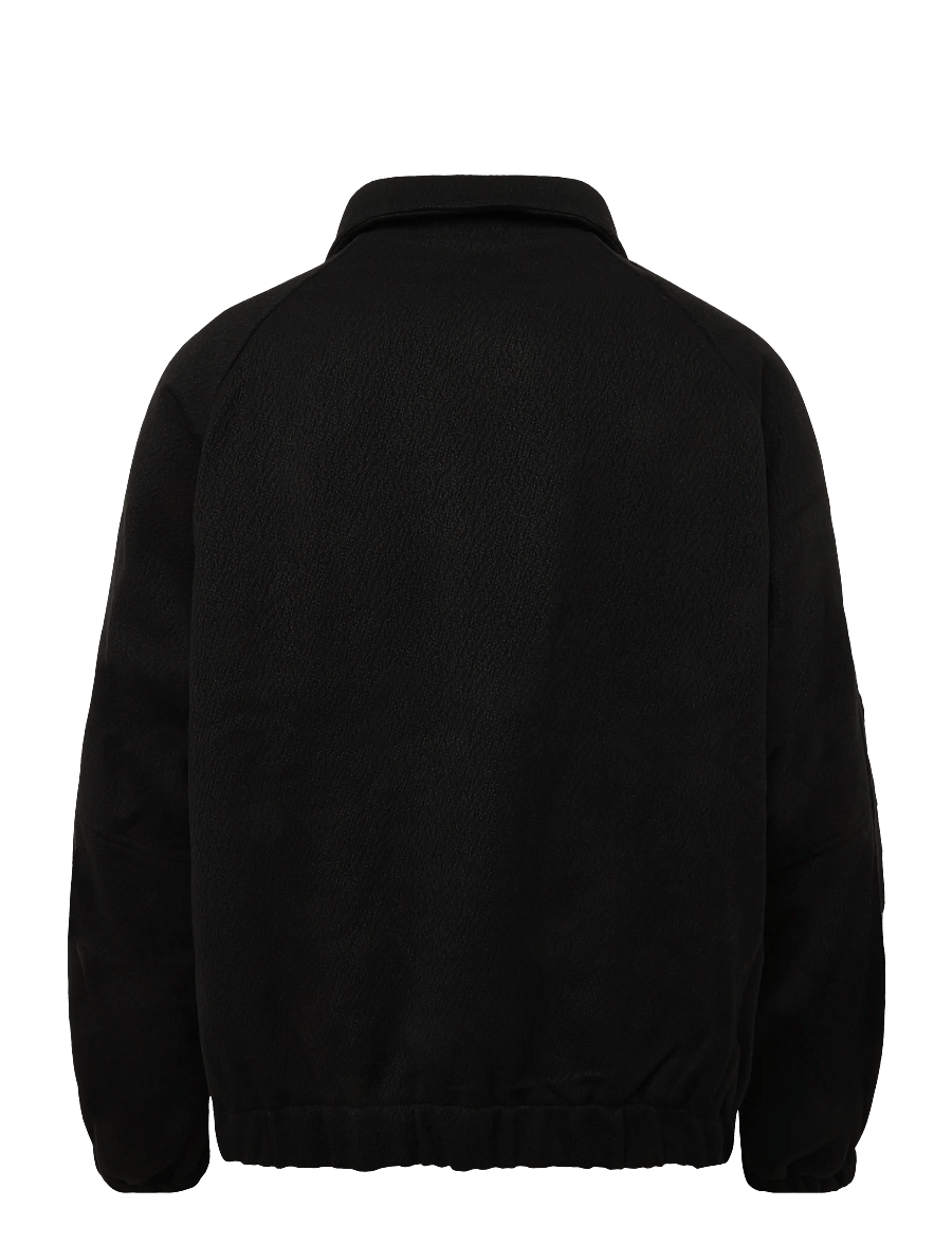 Solid - SDVARNELL JA - efterårsjakker - true black - 1