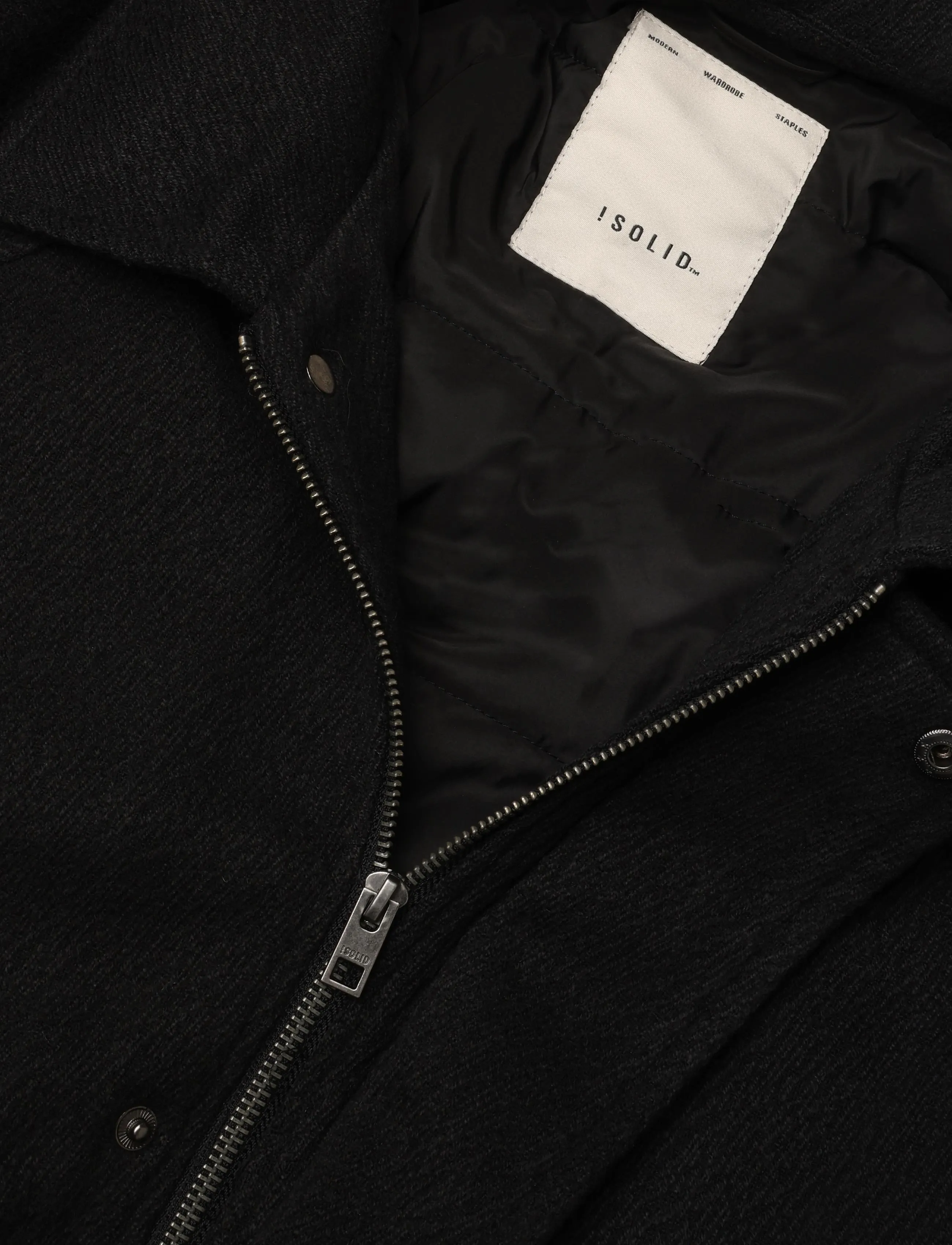 Solid - SDVARNELL JA - true black - 2