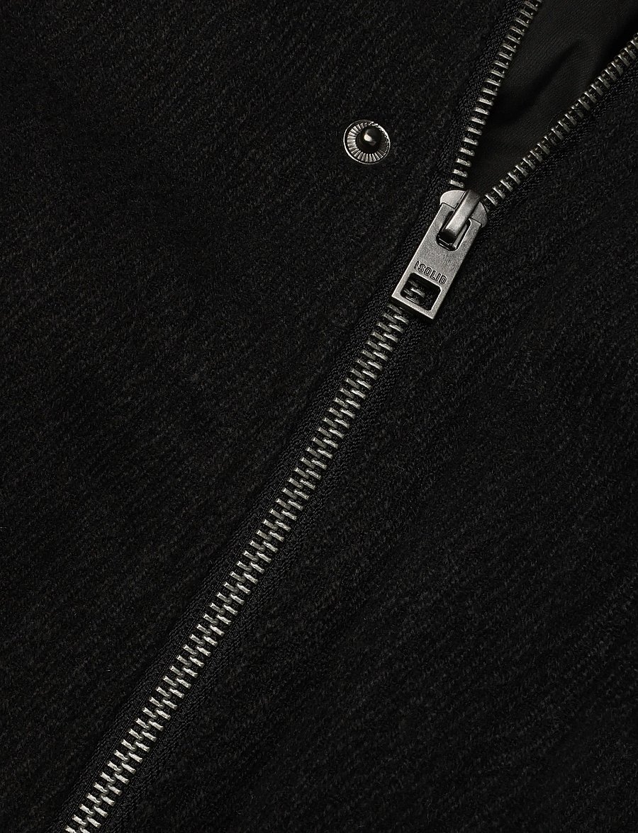 Solid - SDVARNELL JA - efterårsjakker - true black - 4
