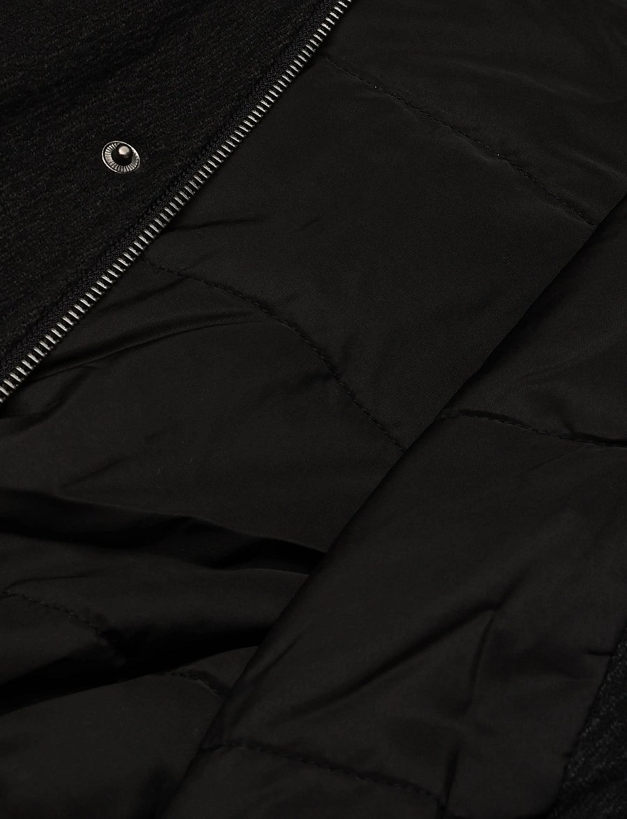 Solid - SDVARNELL JA - efterårsjakker - true black - 5