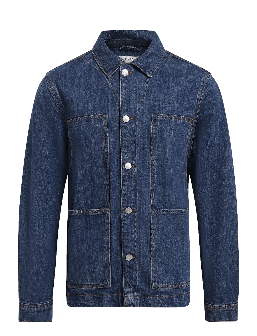 Solid - SDVELTON - voodrita teksatagid - blue dnm - 0